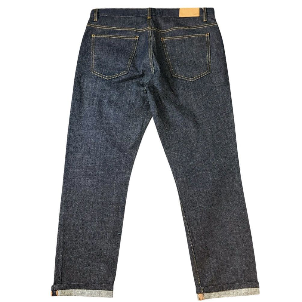 14th Addiction 🔥🇯🇵 Japanese Raw Denim Plac Relaxed Slim Crop Archive Y2K Size US 34 / EU 50 - 2 Thumbnail