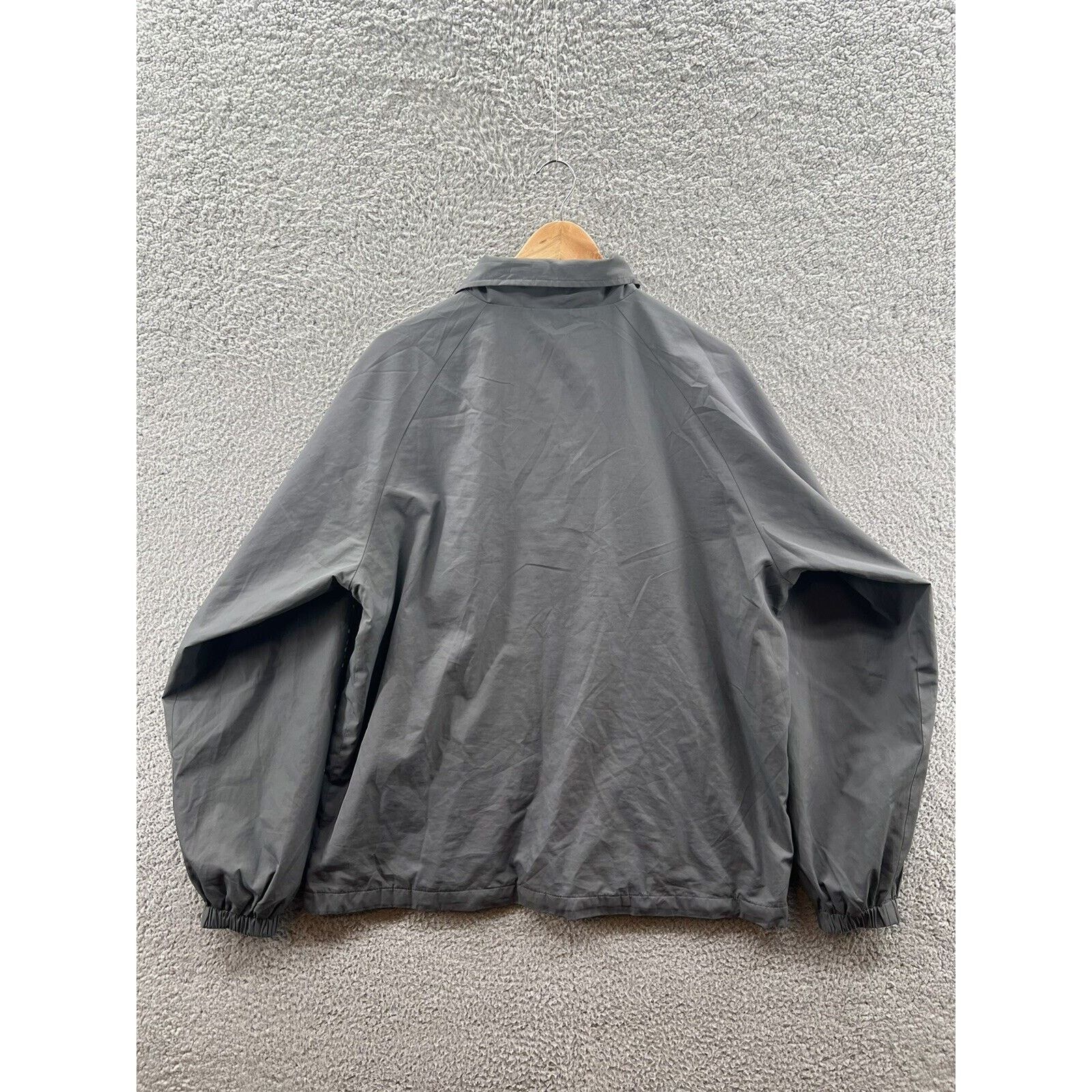DVS DVS Skateboard Tradition Gray Coach Jacket Men’s Size Large Size US L / EU 52-54 / 3 - 2 Thumbnail