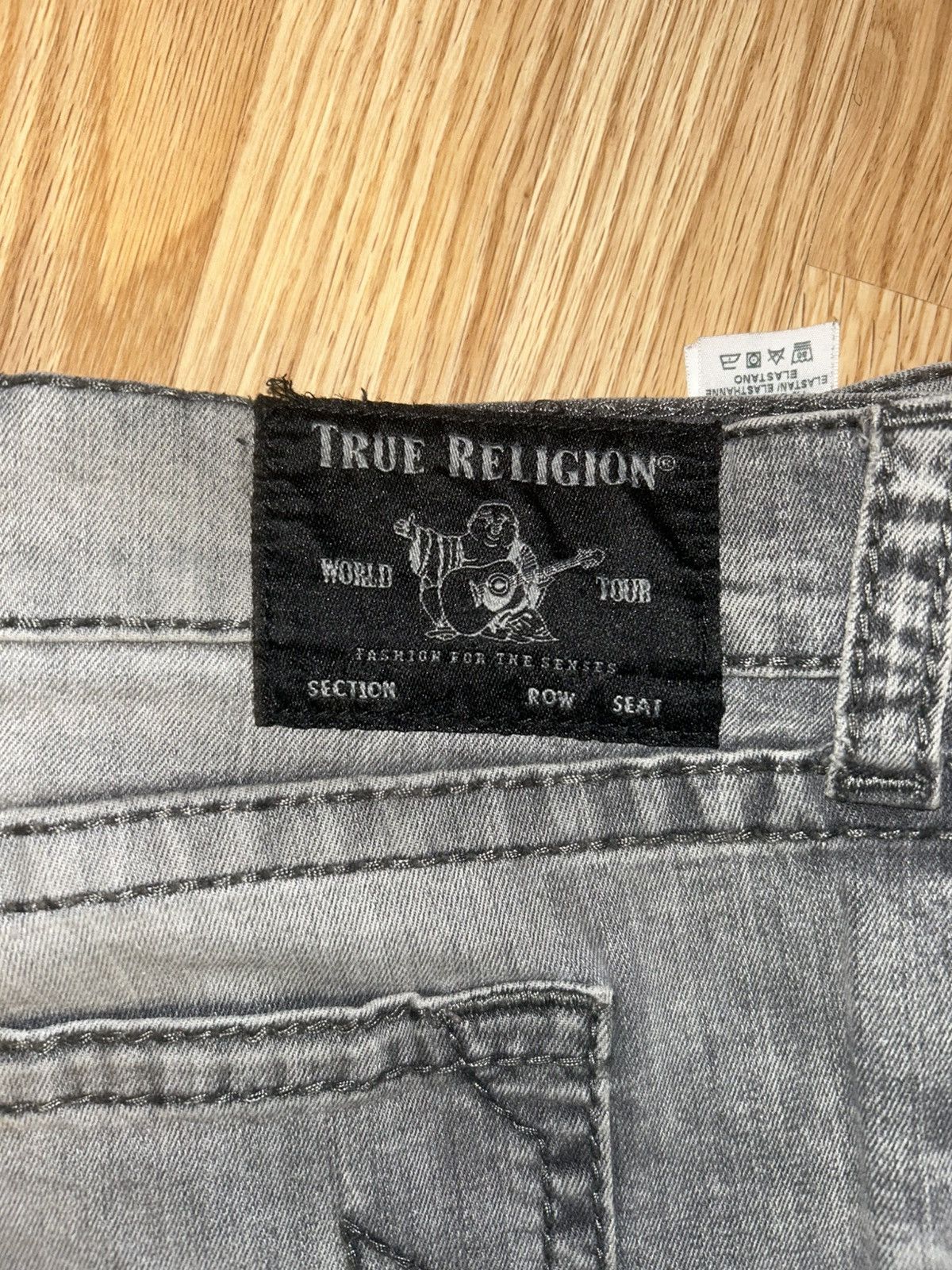True Religion True Religion; Relaxed Slim Size US 40 / EU 56 - 3 Thumbnail