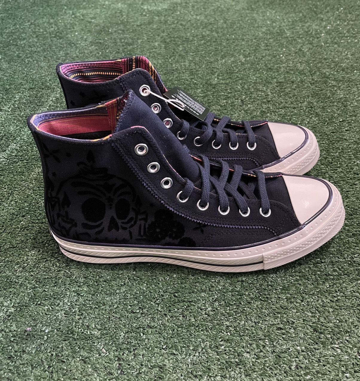 ⭐︎⭐︎⭐︎⭐︎⭐︎70本 Buy Offspring x Chuck 70 High 'Paisley Patchwork' - 169880C