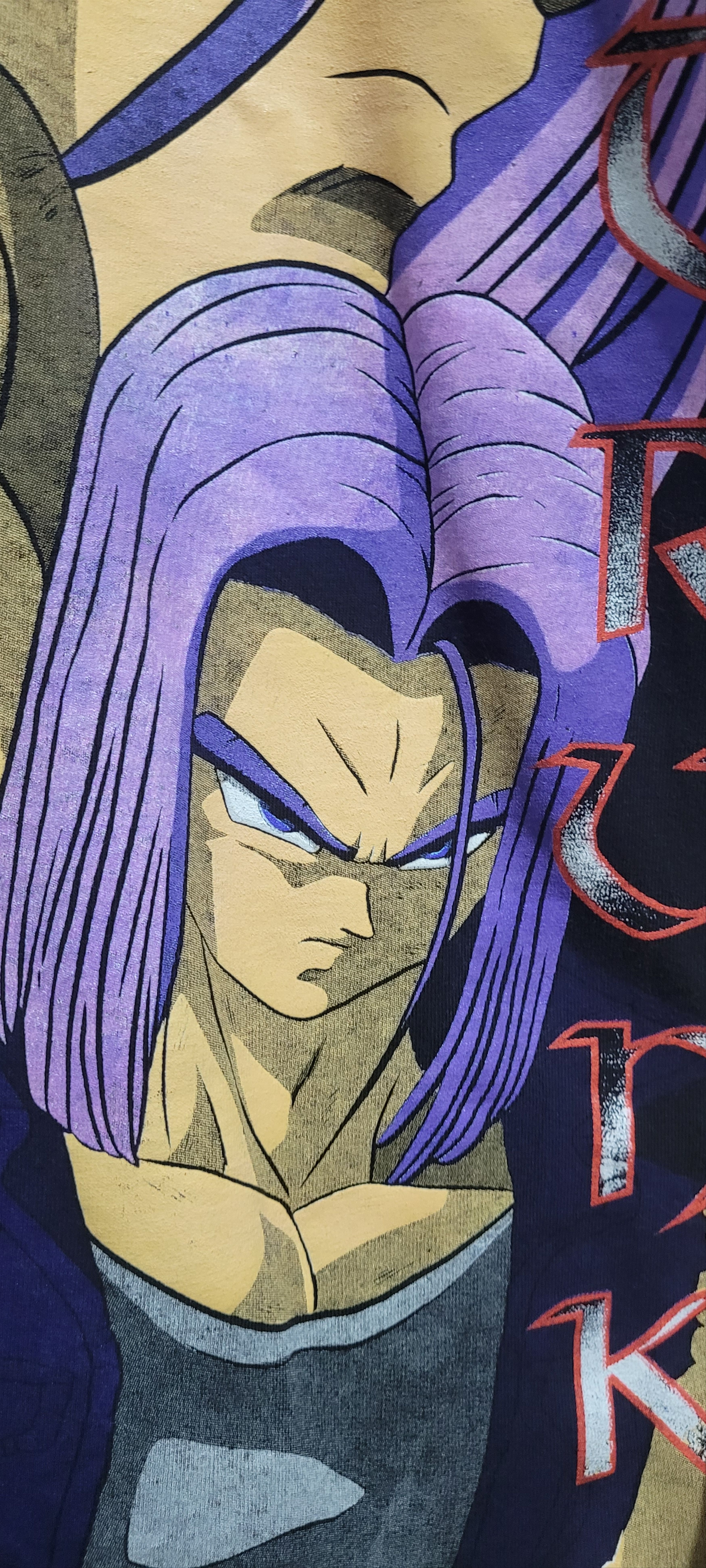 Anime × Japanese Brand RARE DBZ Dragon Ball Z Future Trunks VS Android 17 18 Size US XL / EU 56 / 4 - 5 Thumbnail