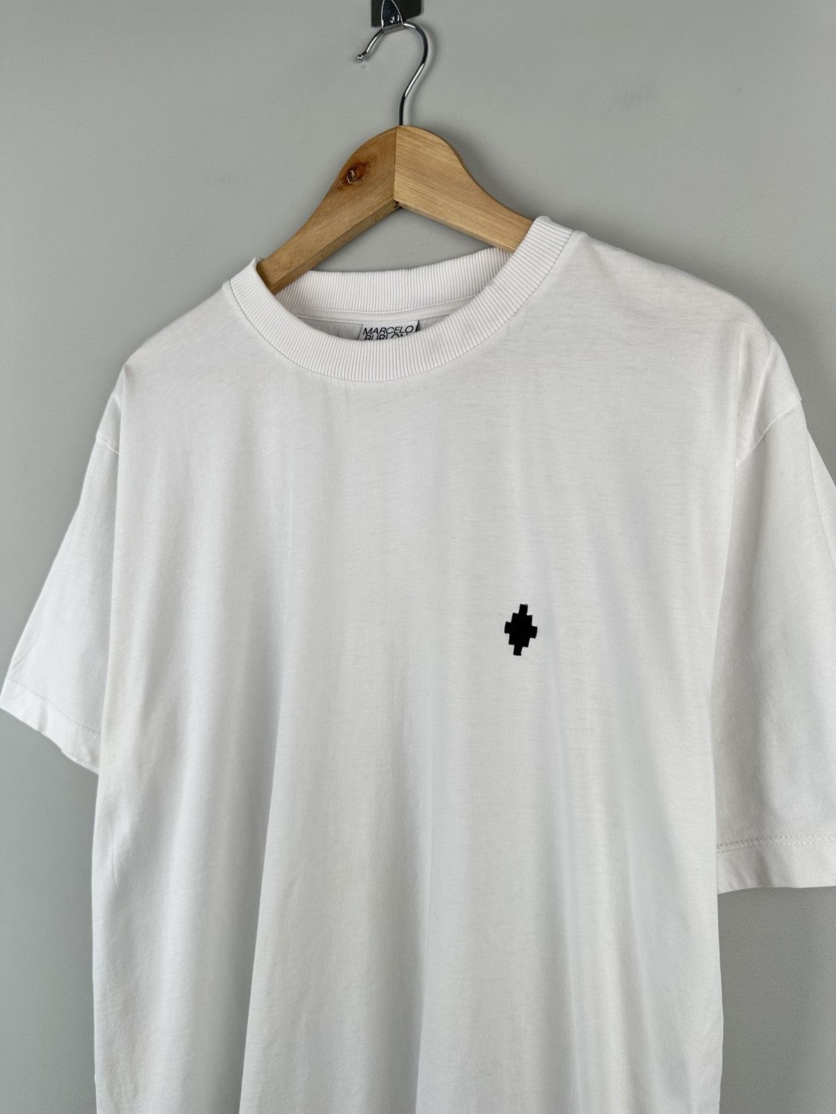 Marcelo Burlon Marcelo Burlon Oversized Tee Size US XL / EU 56 / 4 - 4 Thumbnail