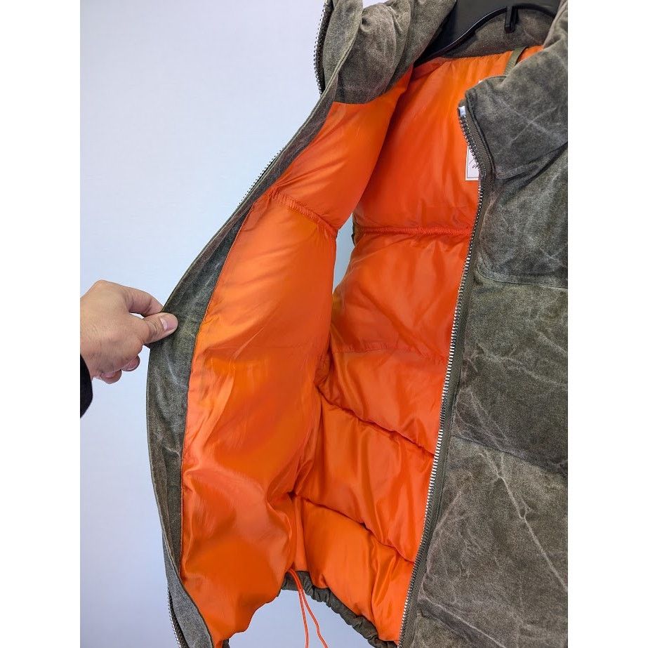 READYMADE o1rshd1 Down Vest in Green 2 Size US M / EU 48-50 / 2 - 13 Thumbnail