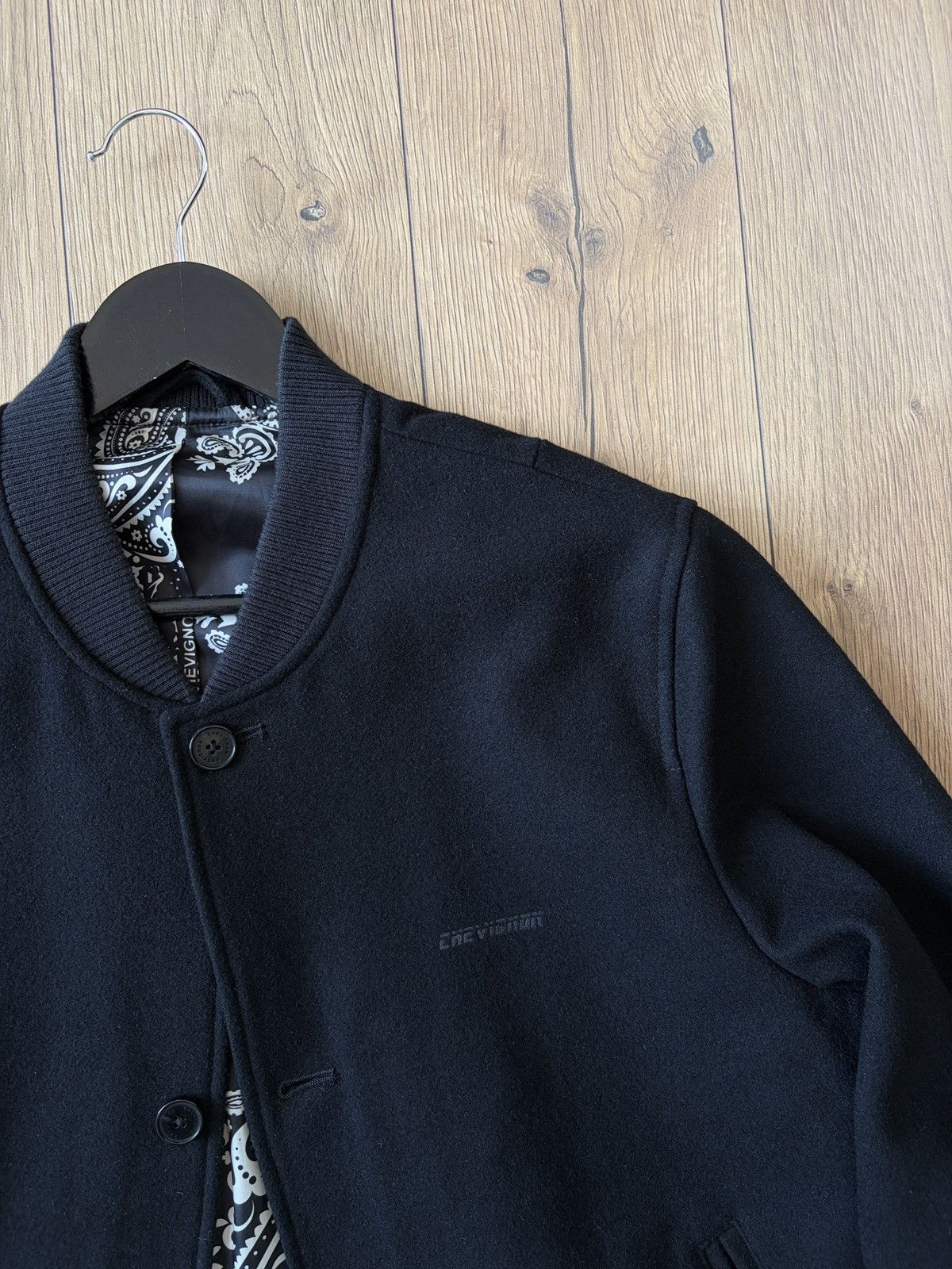 Chevignon Chevignon Teddy Wool Varsity College Bomber Jacket Size US L / EU 52-54 / 3 - 4 Thumbnail