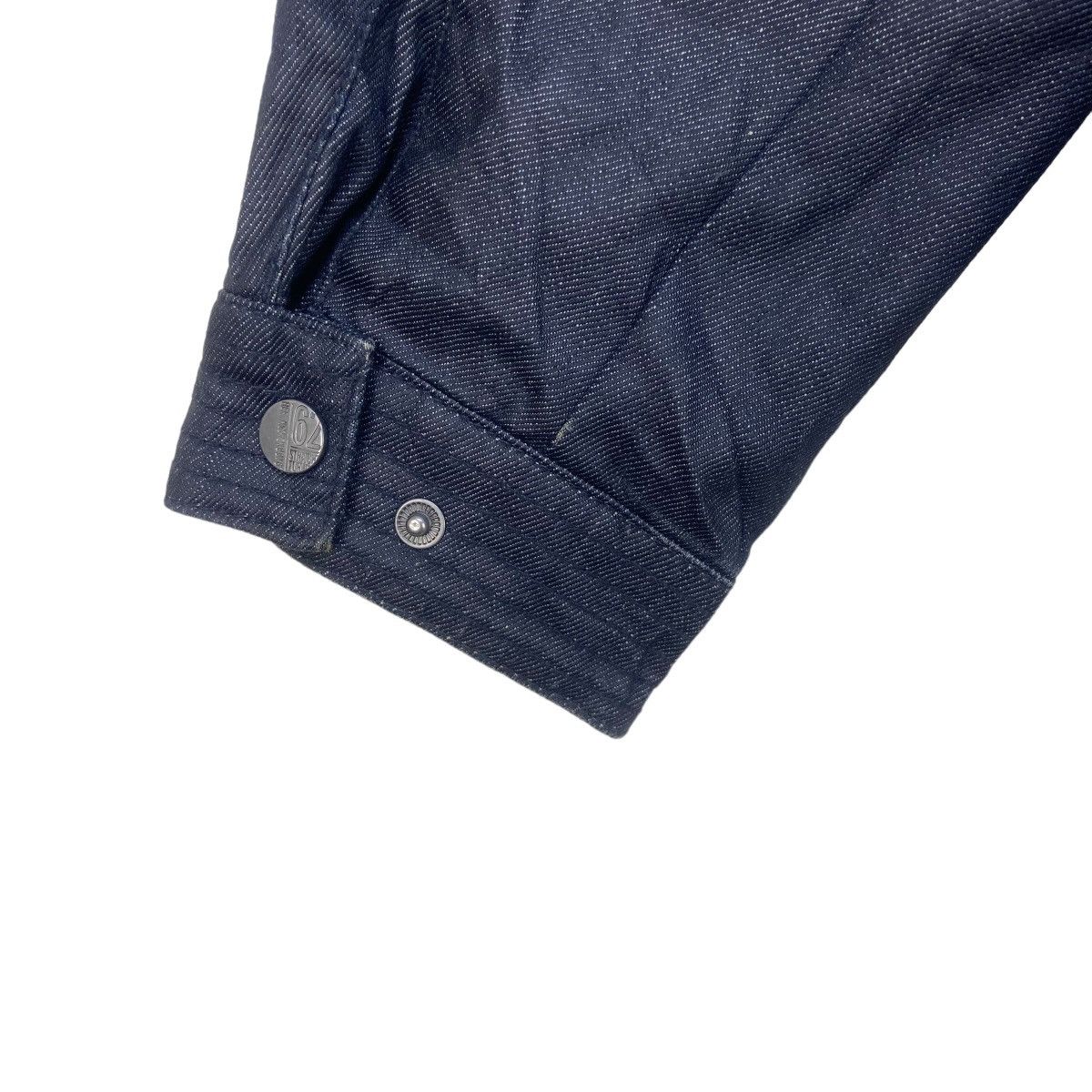 Japanese Brand × WE Fashion We Fashion Biker Soft Denim Holmes Jacket Size US M / EU 48-50 / 2 - 11 Thumbnail
