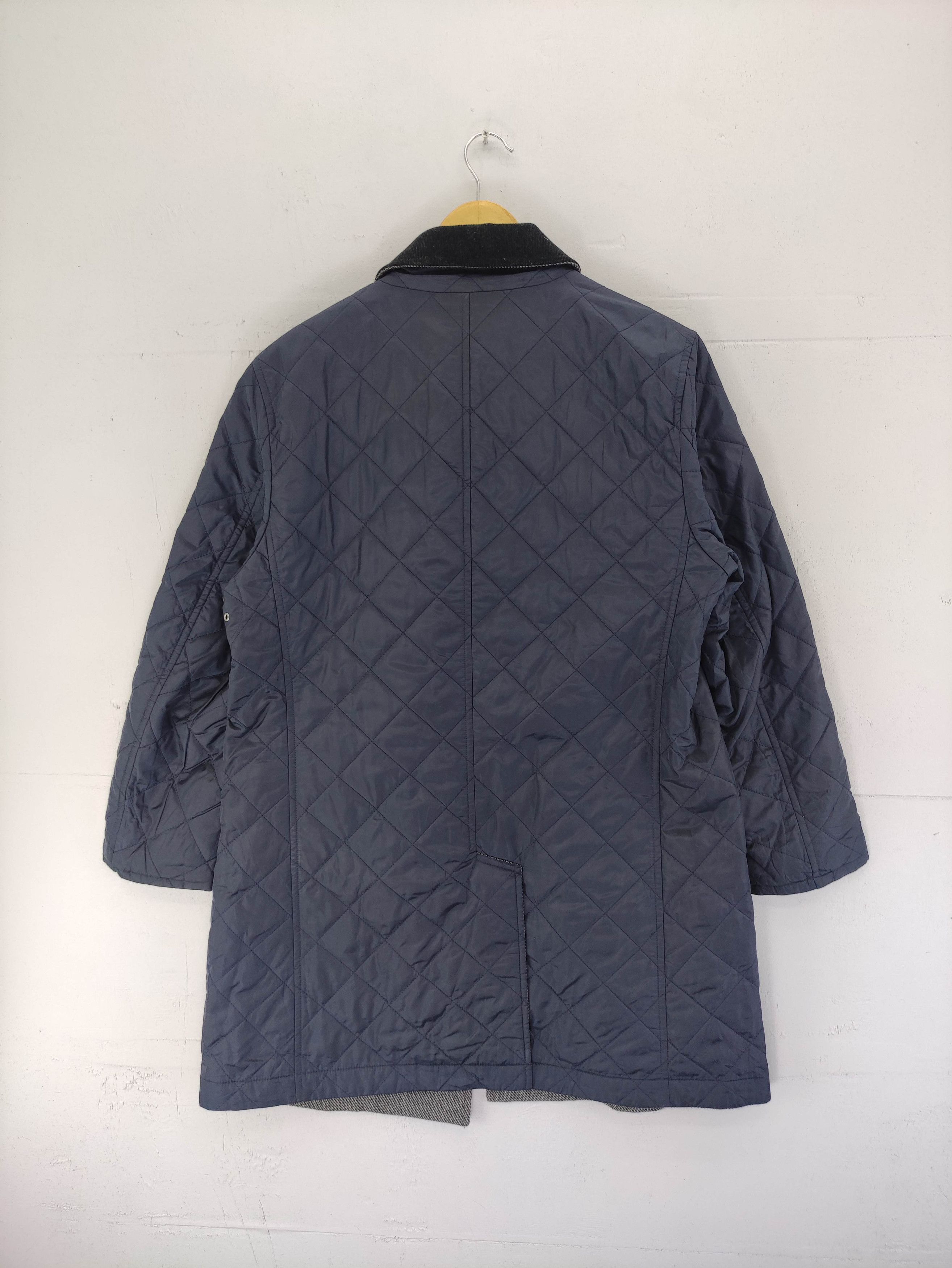 Mackintosh Vintage Mackintosh Reversible Wool Quilted Jacket Size M / US 6-8 / IT 42-44 - 12 Thumbnail