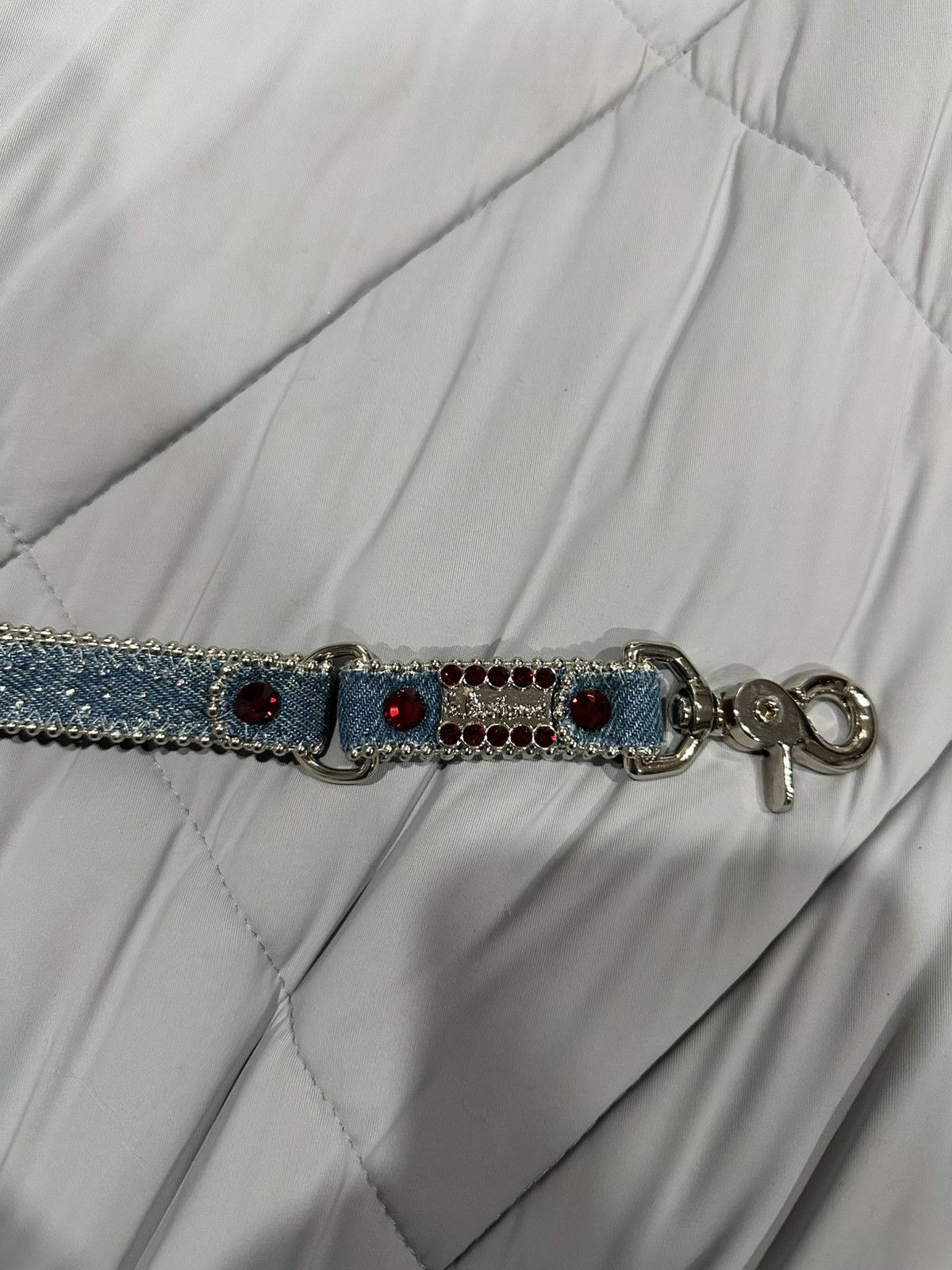 Stüssy LOGO KEYCHAIN and LANYARD