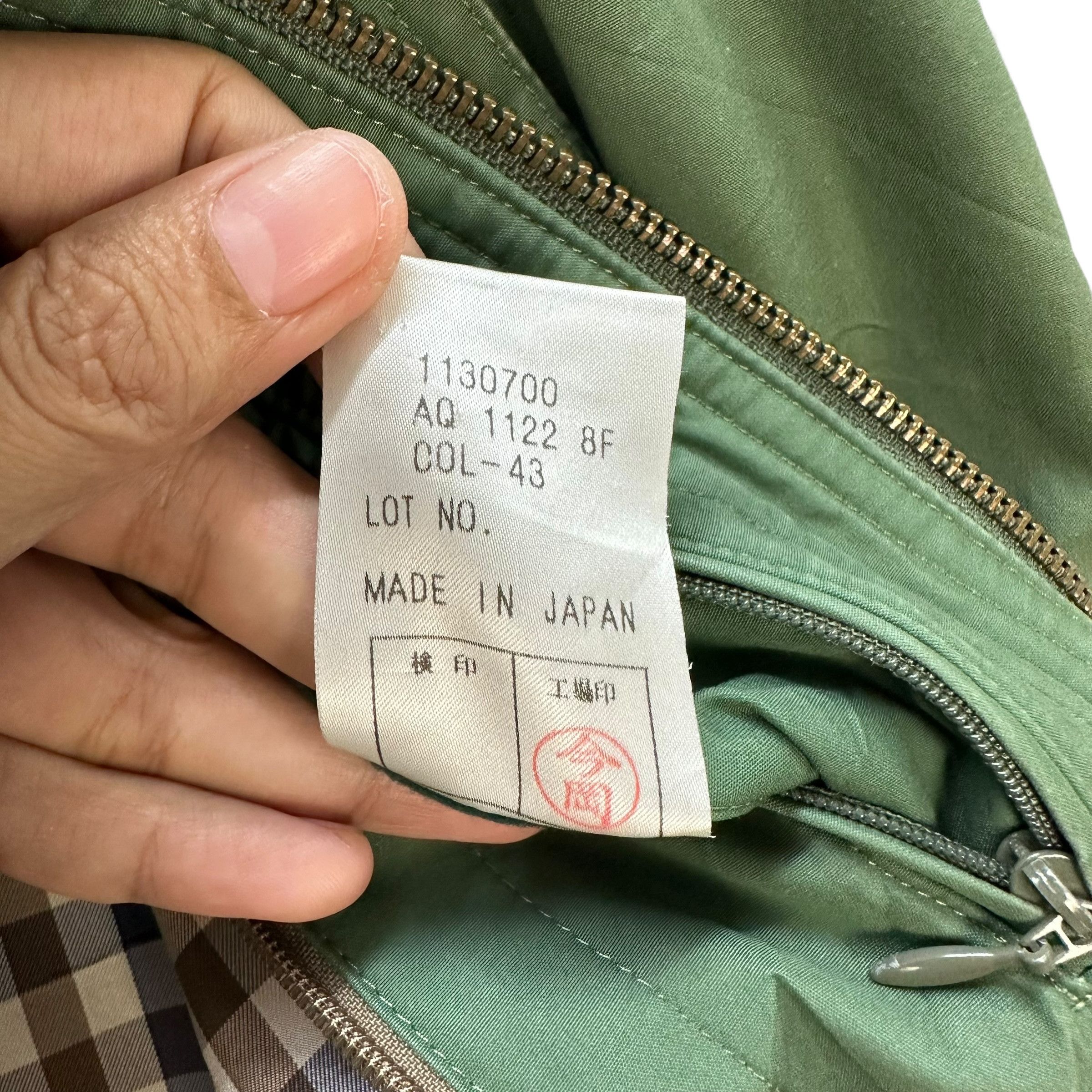 Aquascutum AQUASCUTUM Casual Outfits Green Jacket #A48-1130 Size US M / EU 48-50 / 2 - 12 Thumbnail