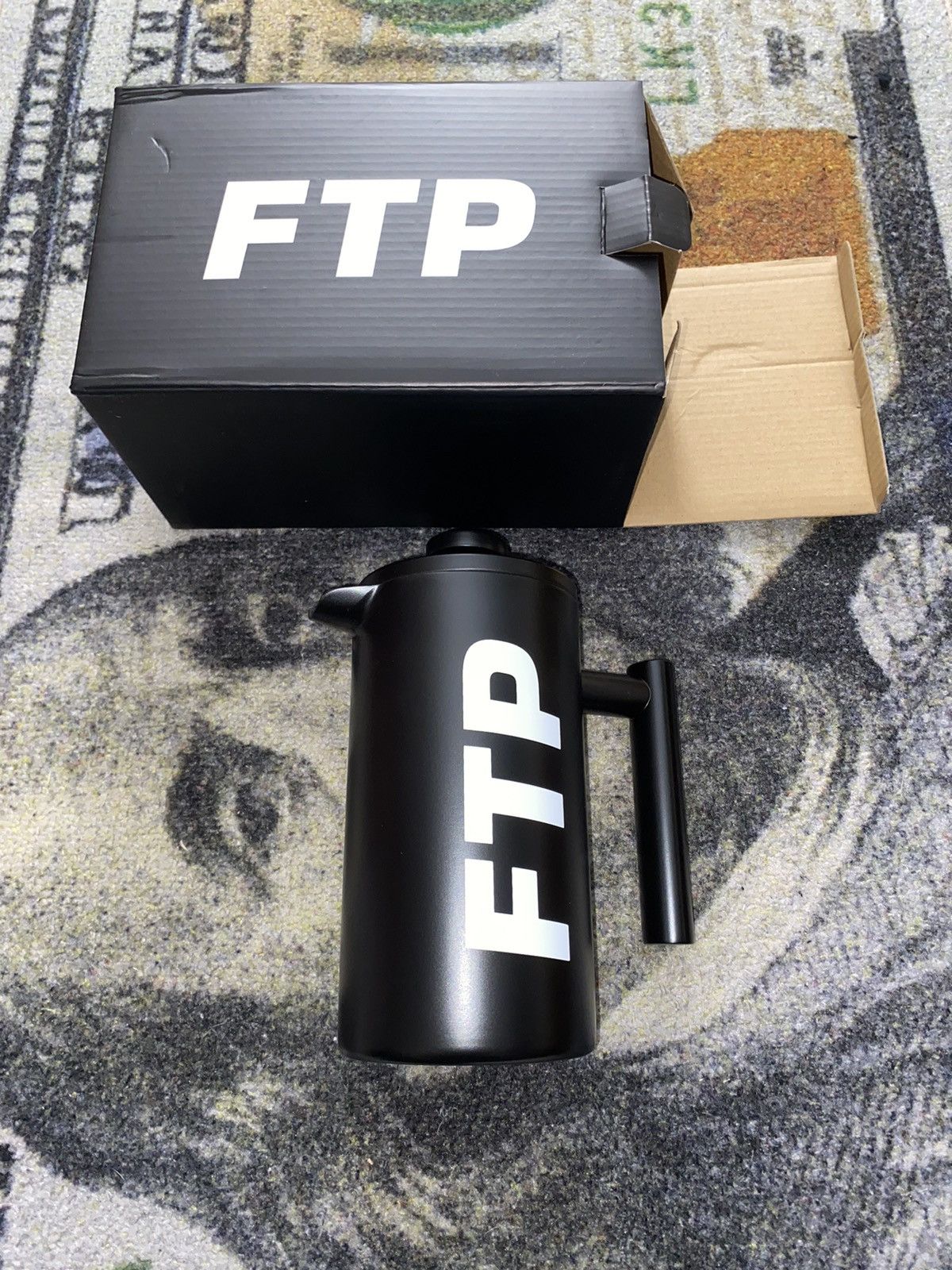 Fuck The Population FTP LOGO FRENCH PRESS Size ONE SIZE - 1 Thumbnail