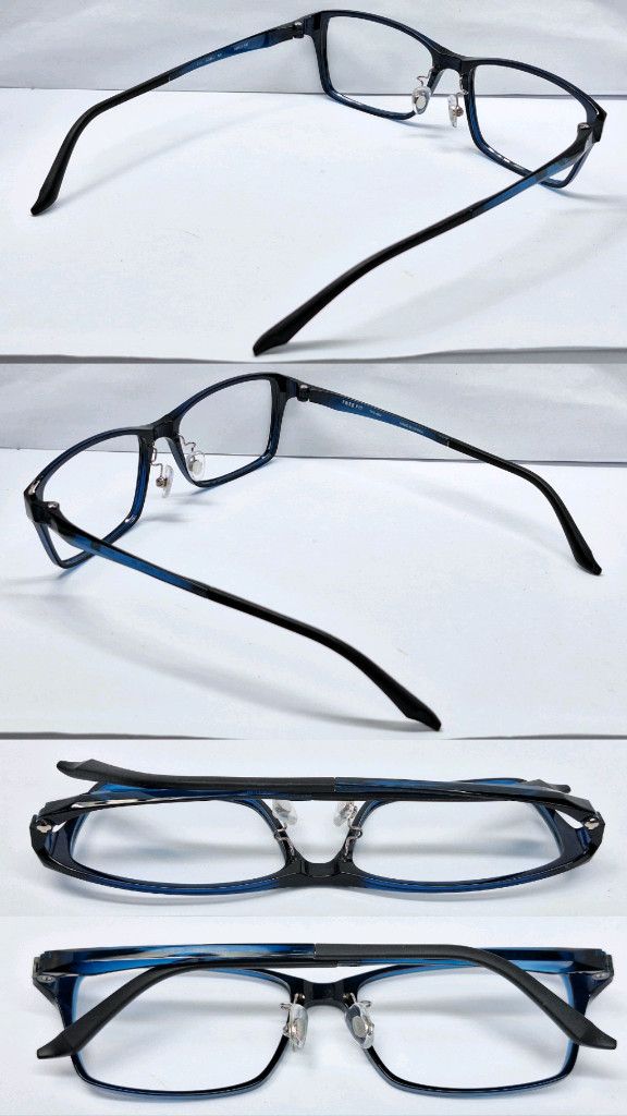 Other Megane Ichiba FREE FiT FFT-064 Ultem Glasses Ultralight 10g Size ONE SIZE - 5 Thumbnail