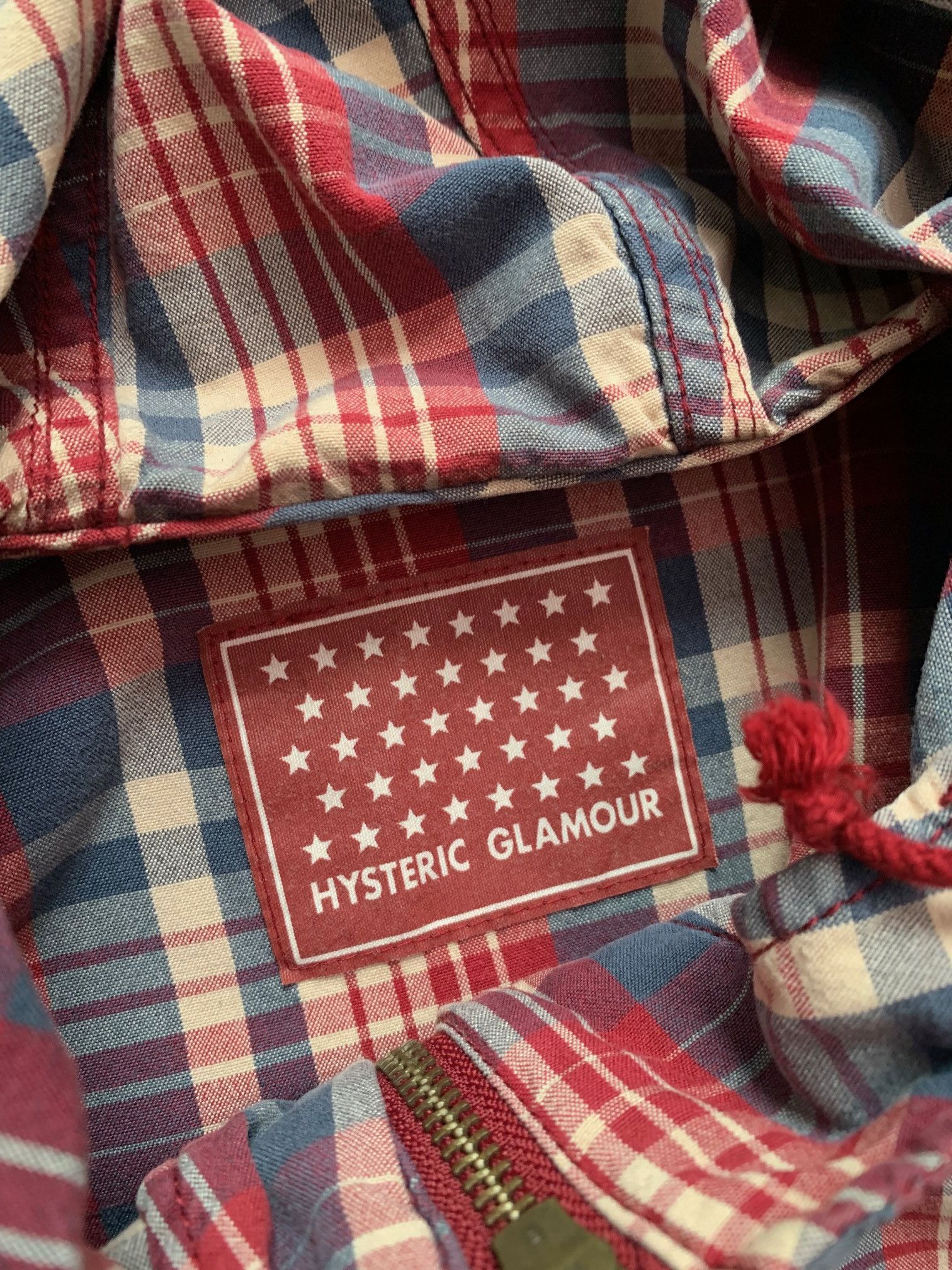 Hysteric Glamour Hysteric Glamour Plaid Jacket cotton Size US S / EU 44-46 / 1 - 8 Thumbnail