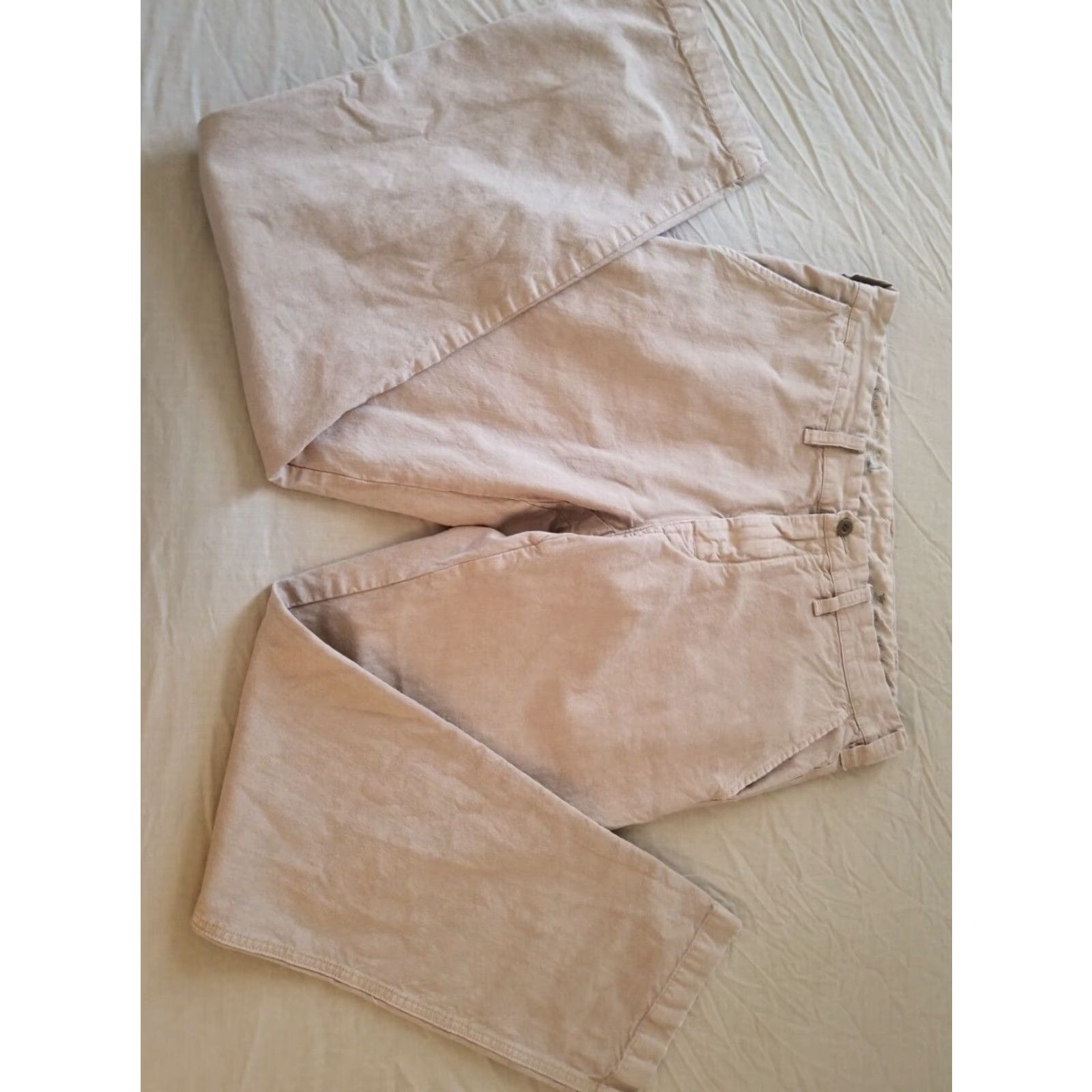 Polo Ralph Lauren Polo Ralph Lauren Pants Chino Cotton Beige 32x32 32x30 Regular Men Size US XS / EU 42 / 0 - 3 Thumbnail