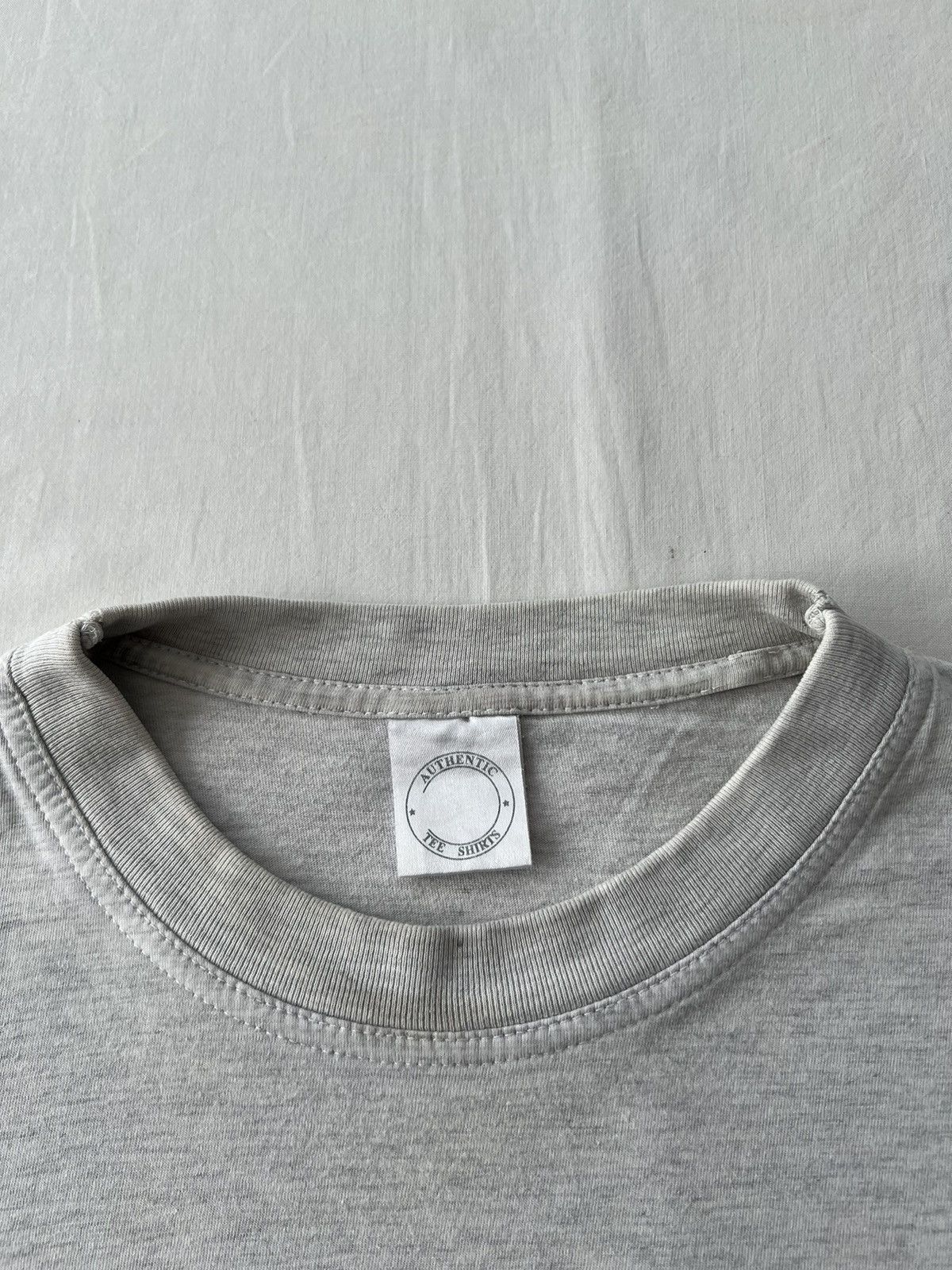 Vintage Vintage 90s Honda CBX 1000 Super Six Moto Gray T-shirt Size US XL / EU 56 / 4 - 10 Thumbnail