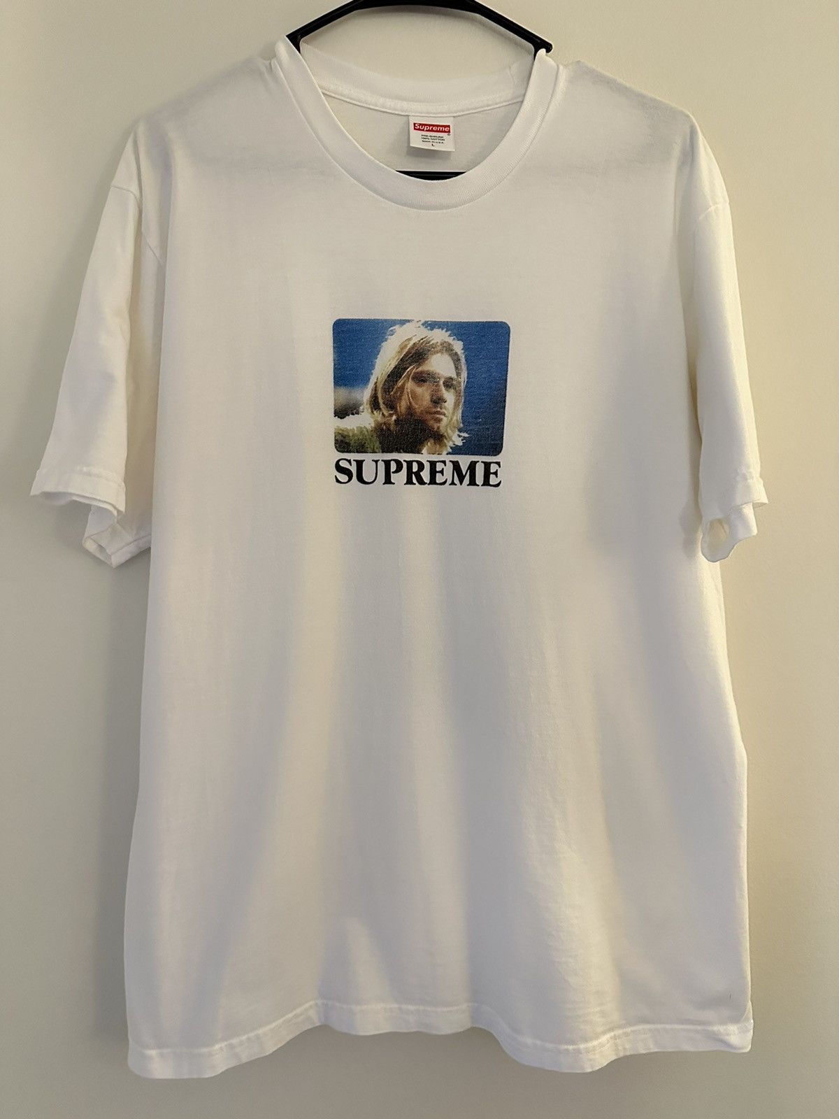 Supreme Supreme Kurt Cobain Tee Size US L / EU 52-54 / 3 - 1 Thumbnail