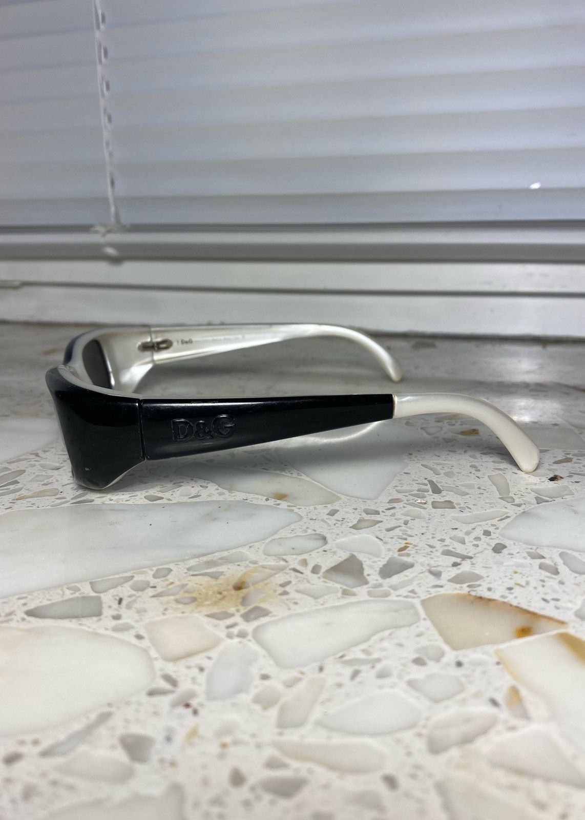 Dolce & Gabbana D&G Logo Vintage Dolce&Gabbana Sunglasses Size ONE SIZE - 3 Thumbnail