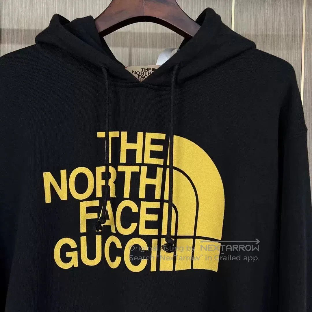 Gucci gucci x tnf logo black hoodie. Size US S / EU 44-46 / 1 - 3 Thumbnail