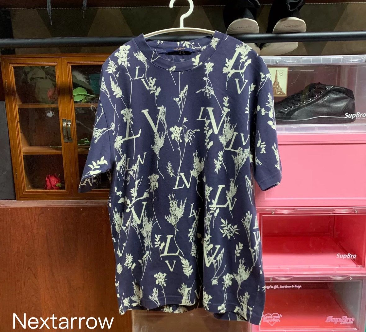 Louis Vuitton Louis Vuitton Wheat ear short sleeved 2412-Nextarrow Size US XL / EU 56 / 4 - 1 Thumbnail