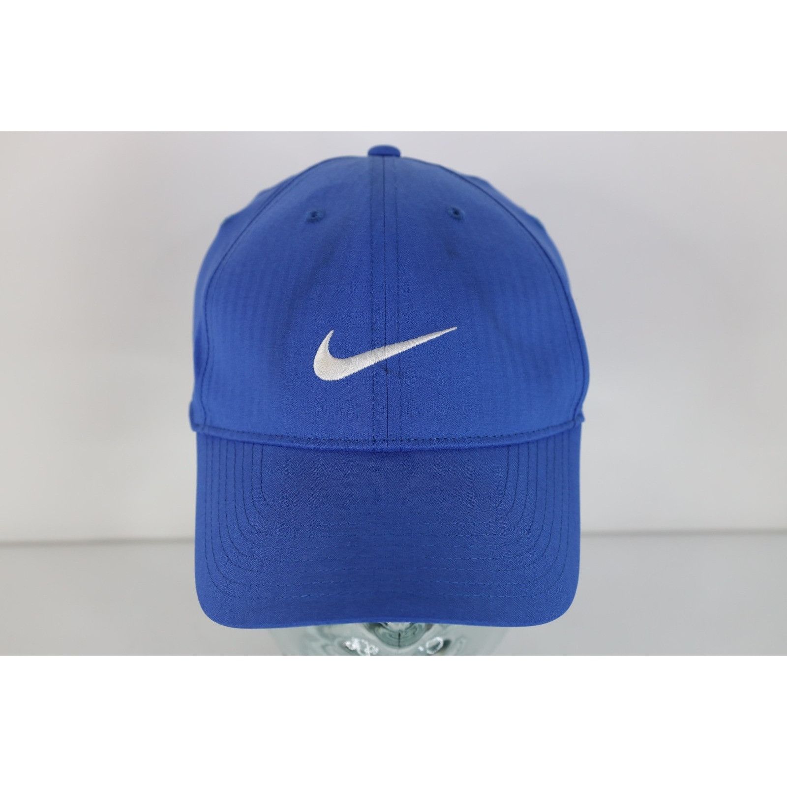 Nike Vintage Y2K Nike Golf Travis Scott Mini Swoosh Striped Hat Size ONE SIZE - 1 Thumbnail