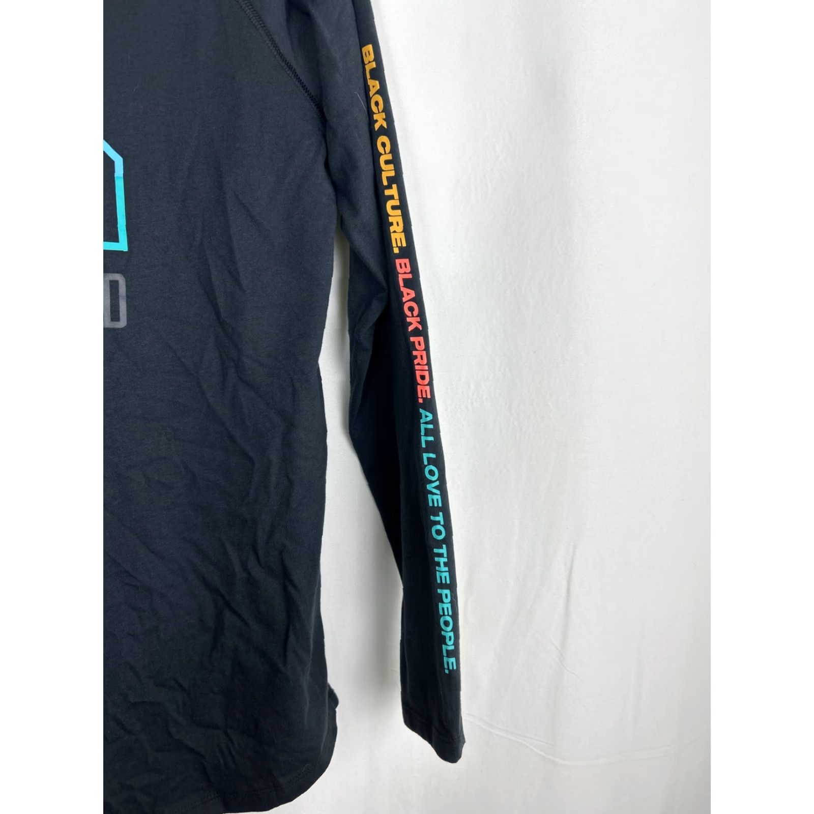Under Armour Under Armour Womens M Loose Black Culture Be Seen Be Heard Base Layer Shirt Size M / US 6-8 / IT 42-44 - 7 Thumbnail