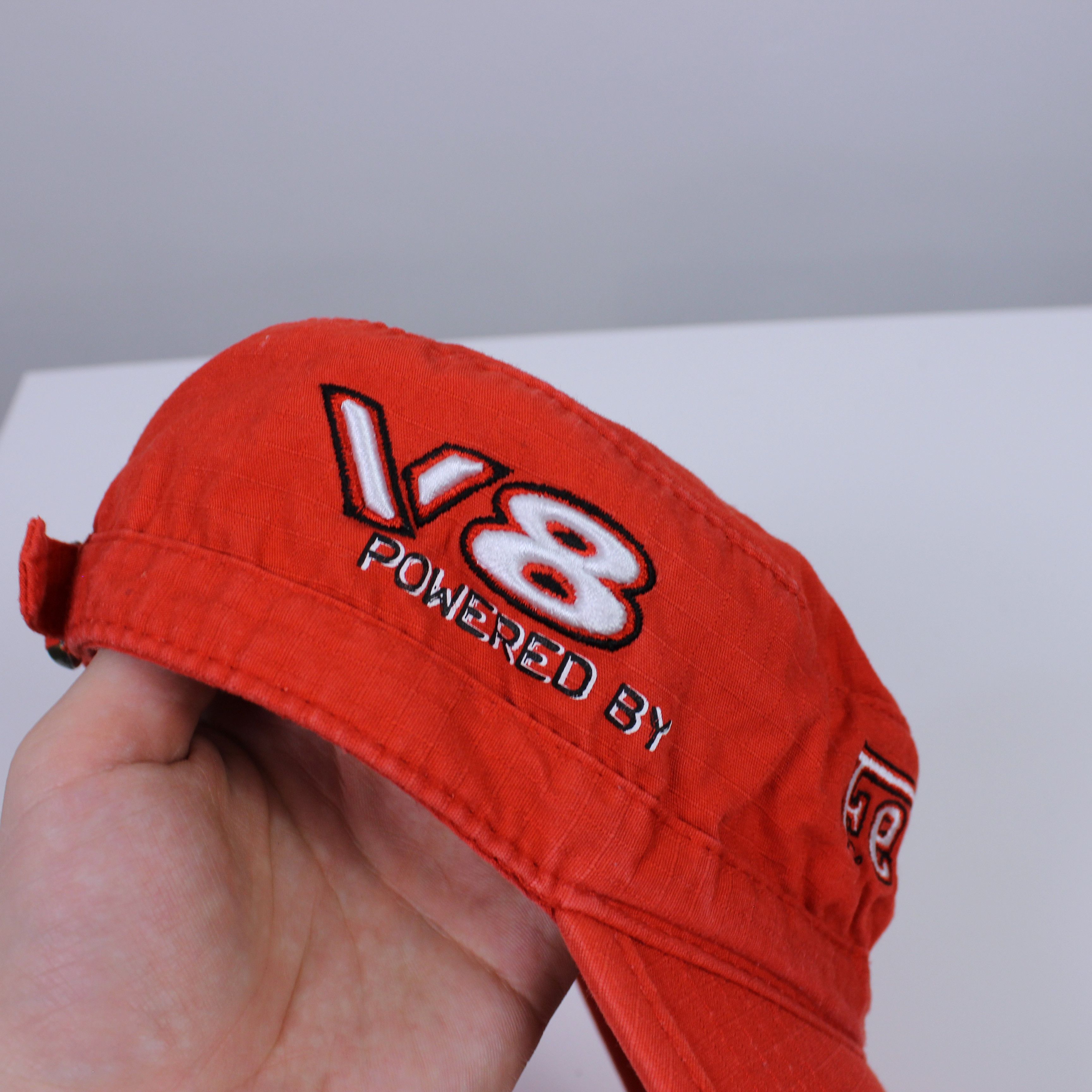 Ferrari Ferarri cap hat vintage race racing red Size ONE SIZE - 7 Thumbnail