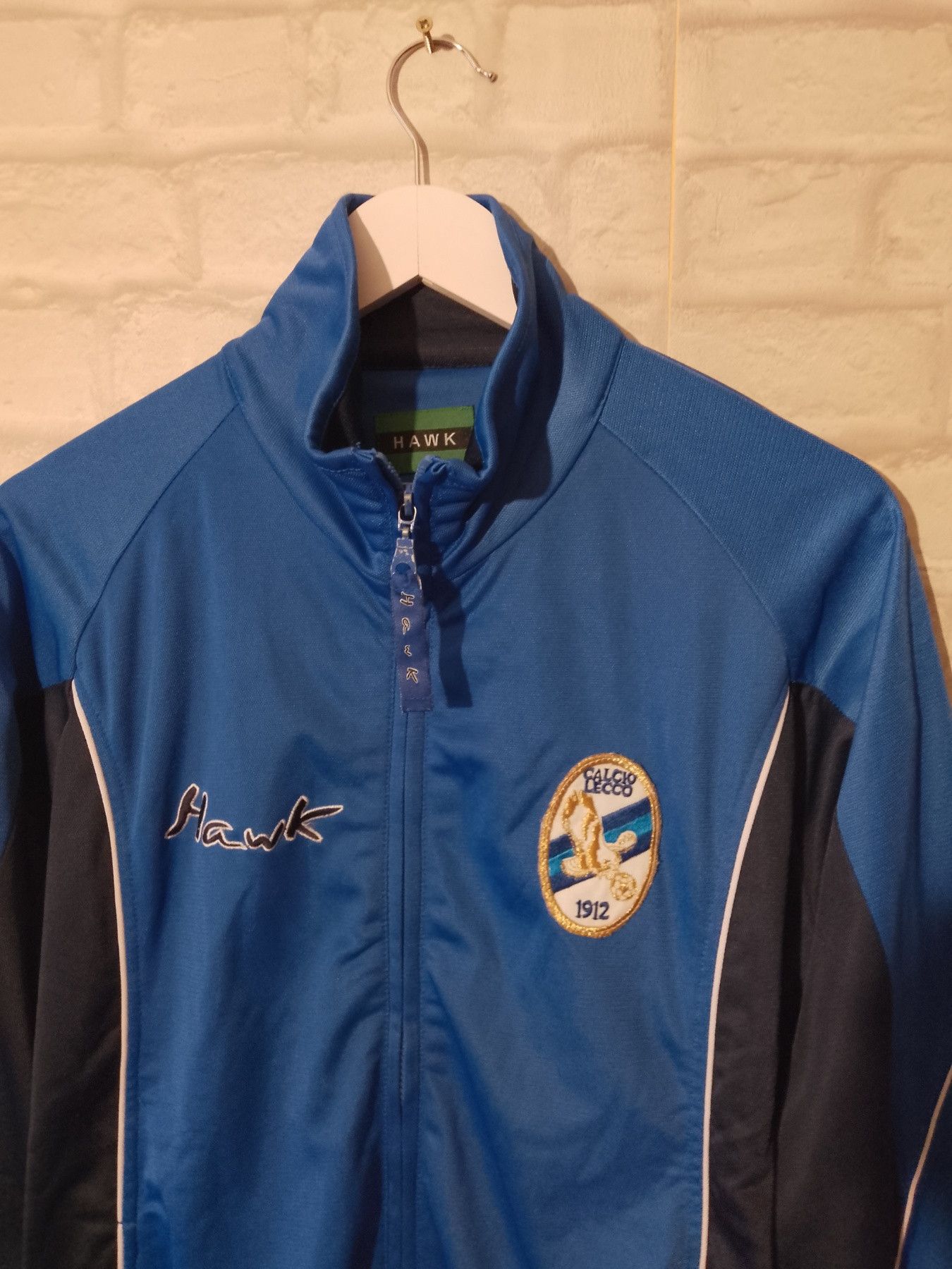 Hawk Calcio Lecco training sweatshirt 2007-2009 - Hawk - Size M Size US M / EU 48-50 / 2 - 5 Thumbnail