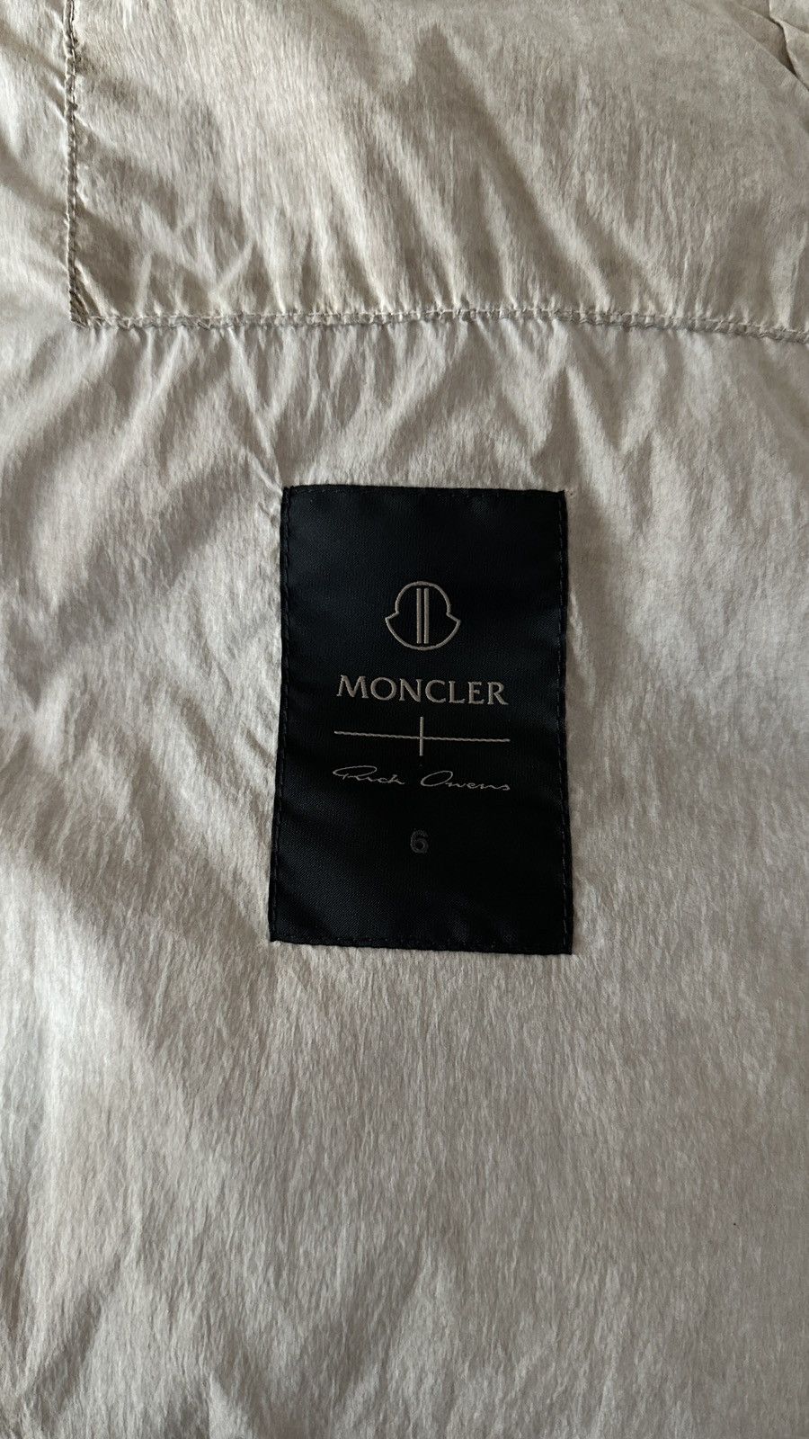 Moncler × Rick Owens Moncler x Rick Owens jacket Size US XL / EU 56 / 4 - 11 Thumbnail