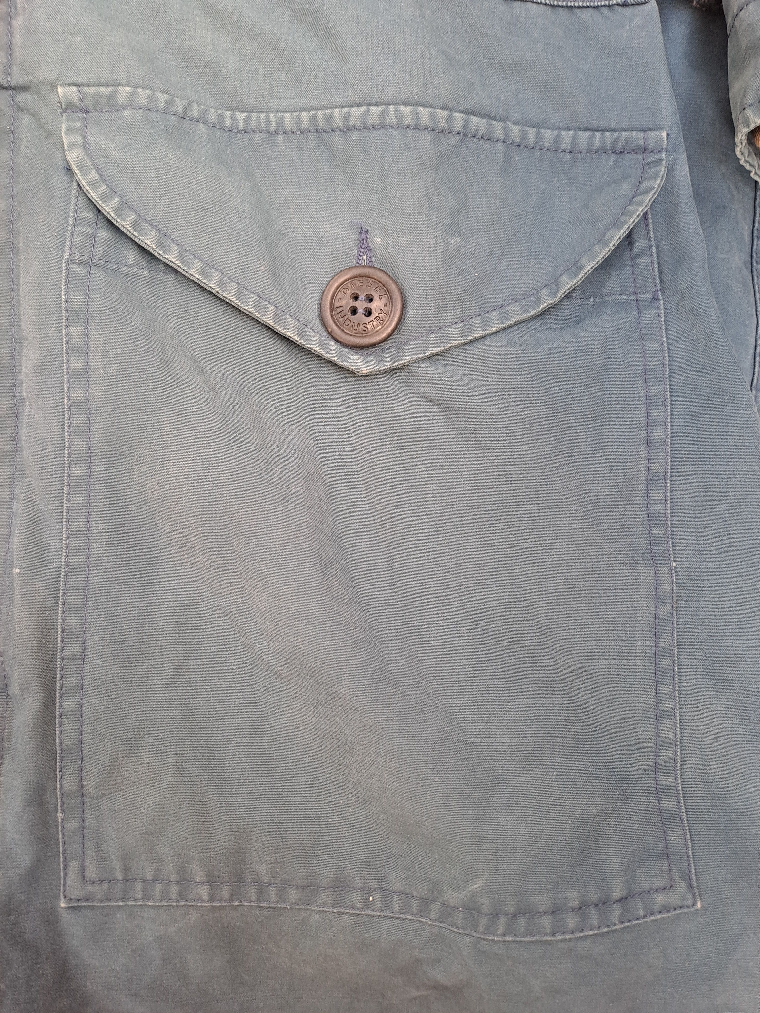 Diesel Vintage mens Diesel Rockeye Jacket 'XL' size Size US XL / EU 56 / 4 - 7 Thumbnail