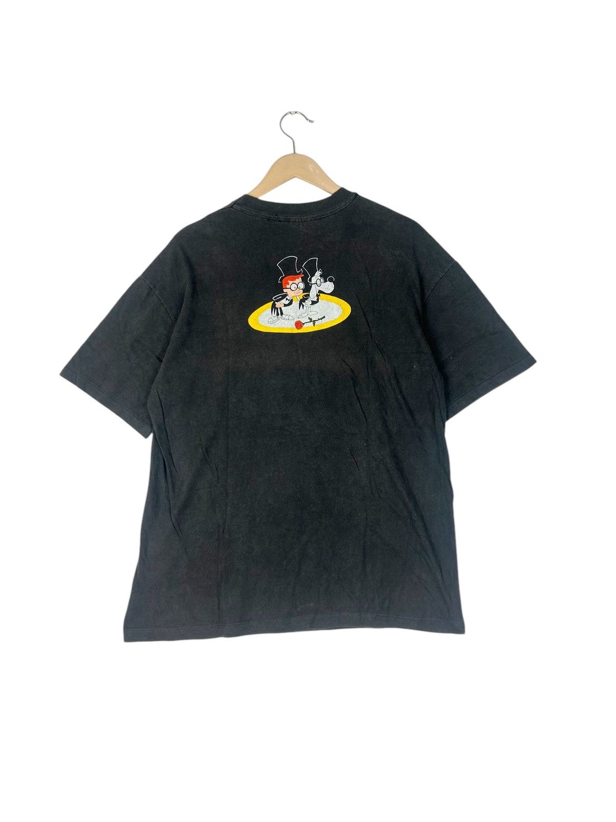 Universal Studios × Vintage Vintage 90s Rocky And Bullwinkle By Universal Studio Size US L / EU 52-54 / 3 - 2 Thumbnail