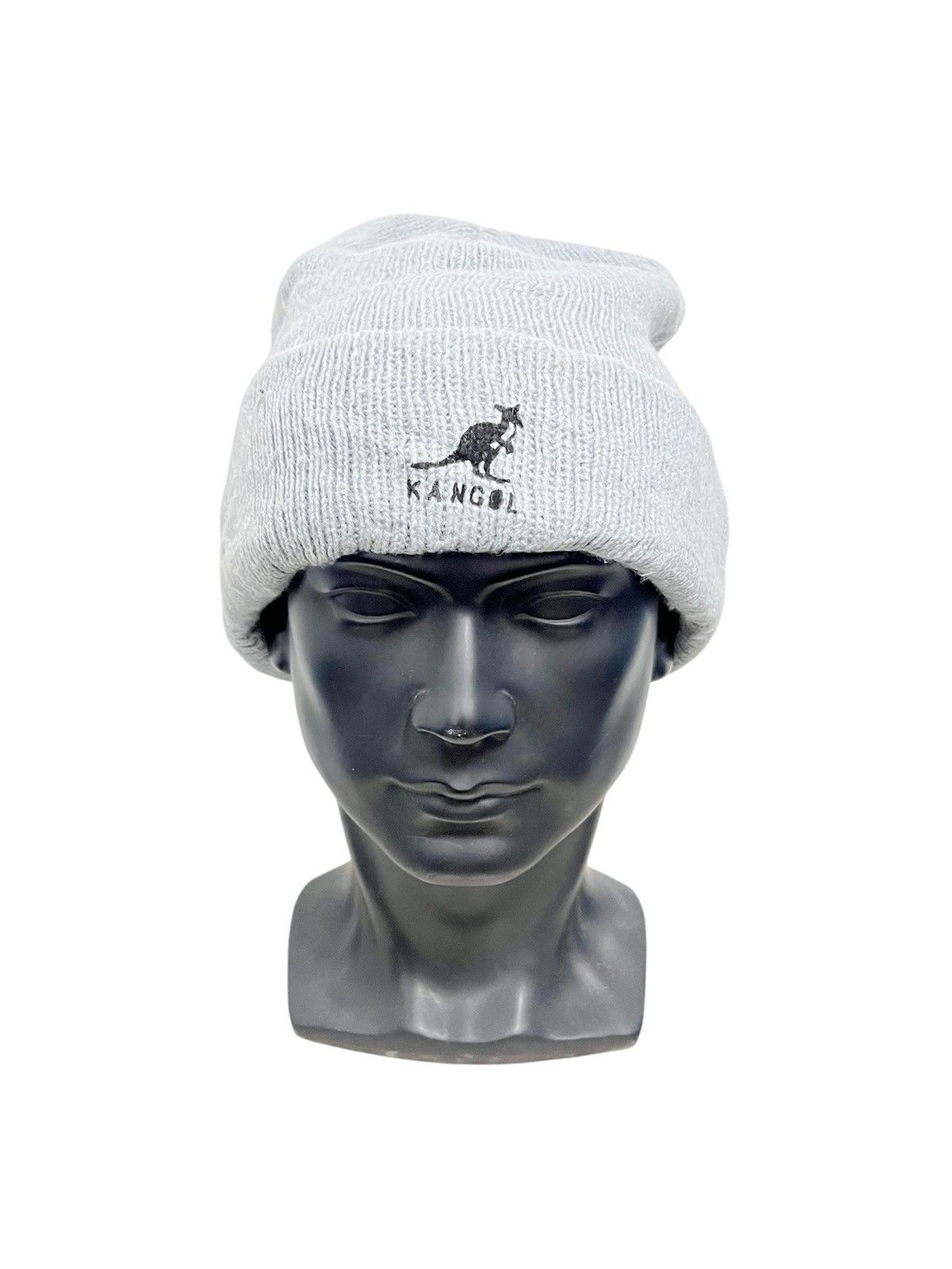 Kangol Vintage kangol Small Logo Beanie Hat Size ONE SIZE - 1 Thumbnail