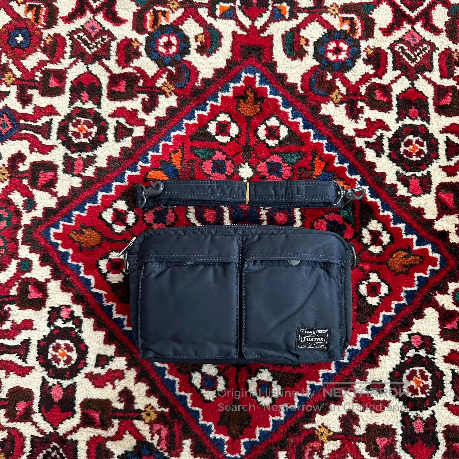 Head Porter head porter navy crossbody shoulder bag. Size ONE SIZE - 1 Thumbnail