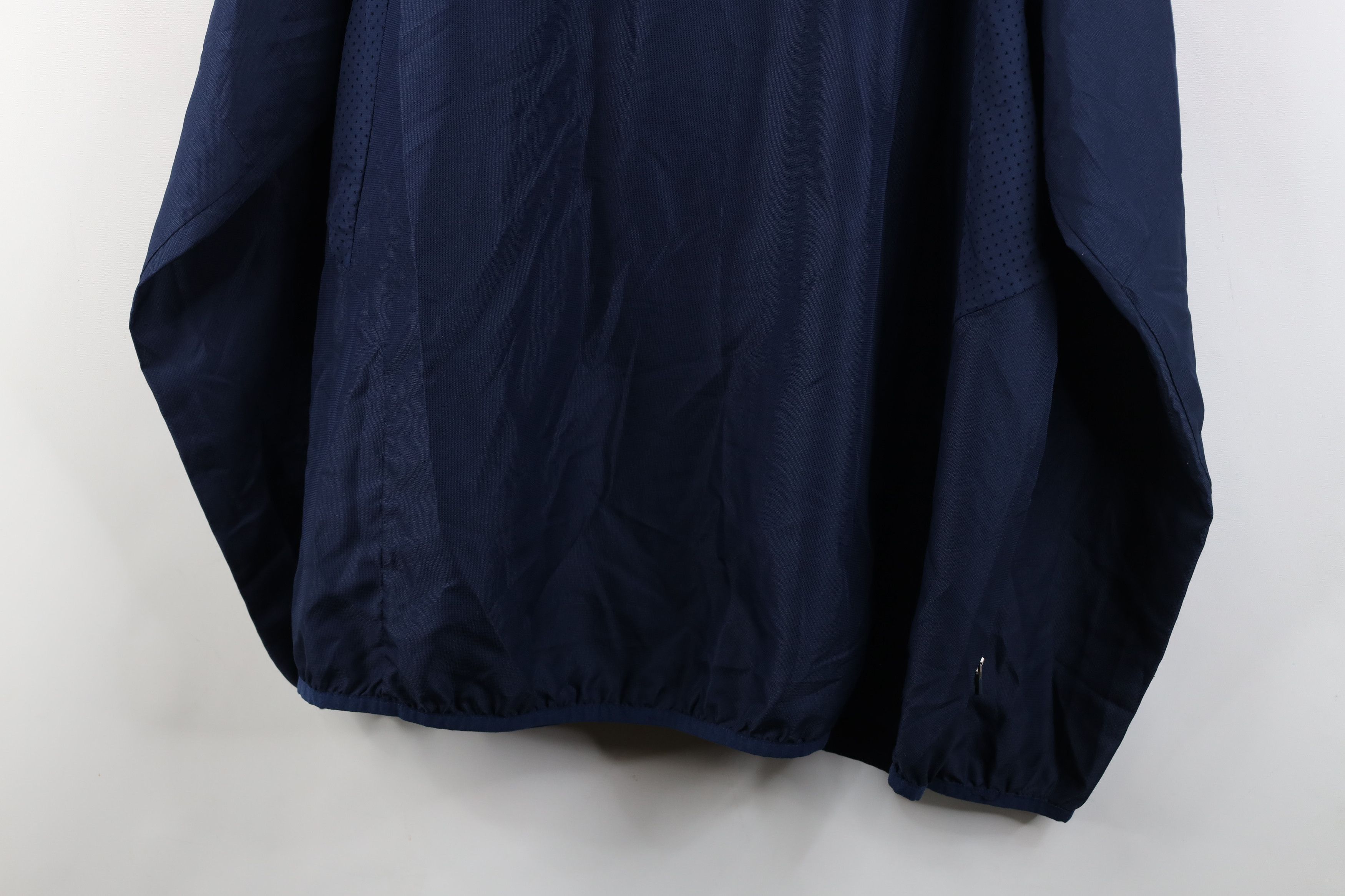 Adidas Adidas Issued University of Michigan Football Hooded Jacket Size US M / EU 48-50 / 2 - 15 Thumbnail