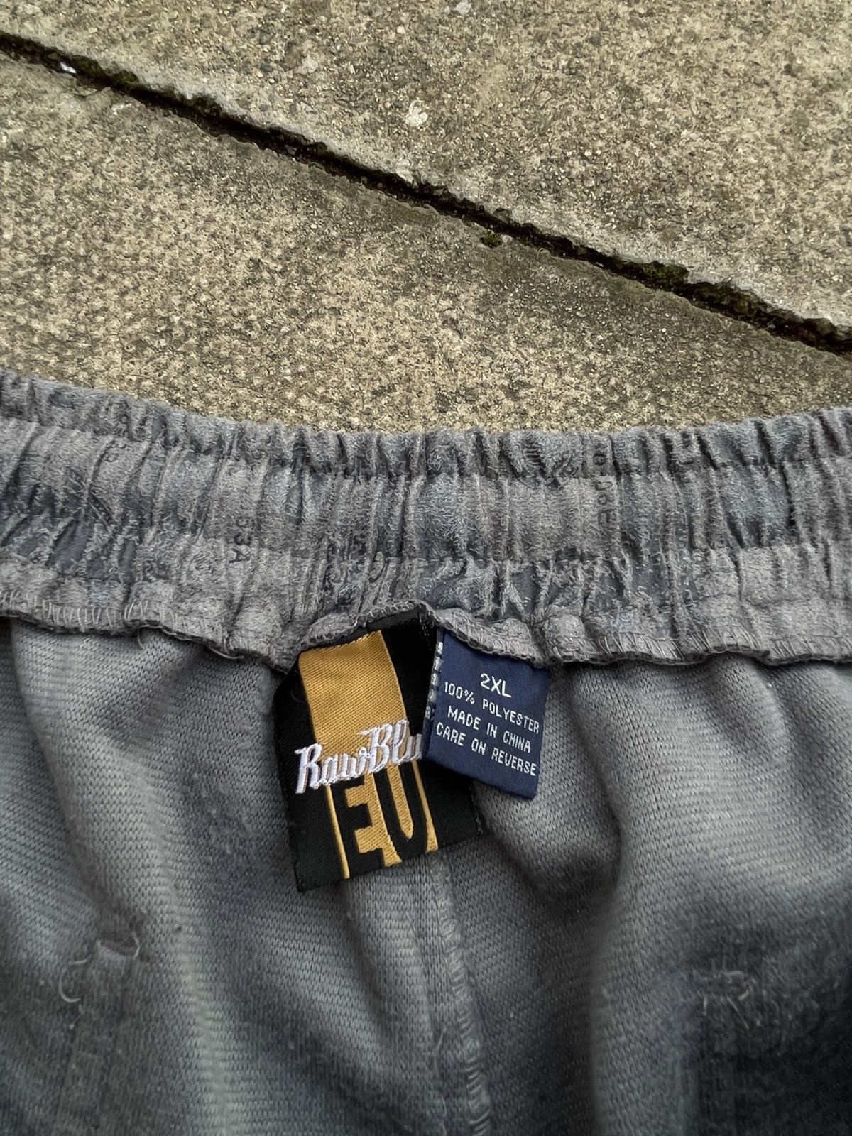 Other raw blue super sick vintgae joggers Size US 36 / EU 52 - 4 Thumbnail