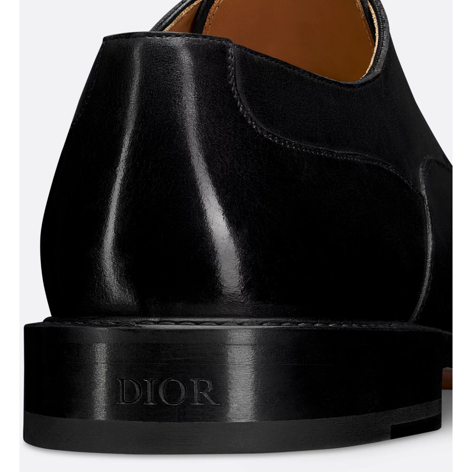 Dior Dior Embassy Calfskin Leather Flat Lace Up Dress Shoes 45 12 Size US 12 / EU 45 - 17 Thumbnail