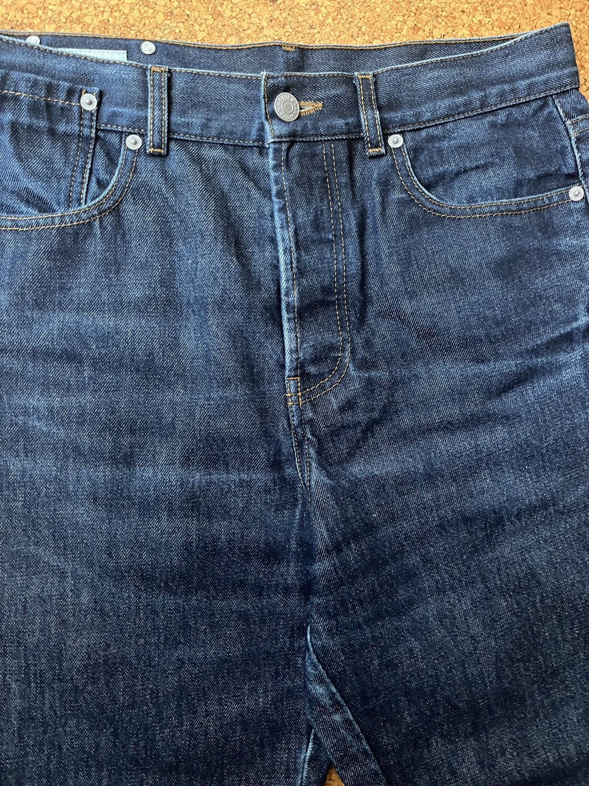 Dries Van Noten DRIES VAN NOTEN STRAIGHT LEG JEANS Size 29" - 3 Thumbnail