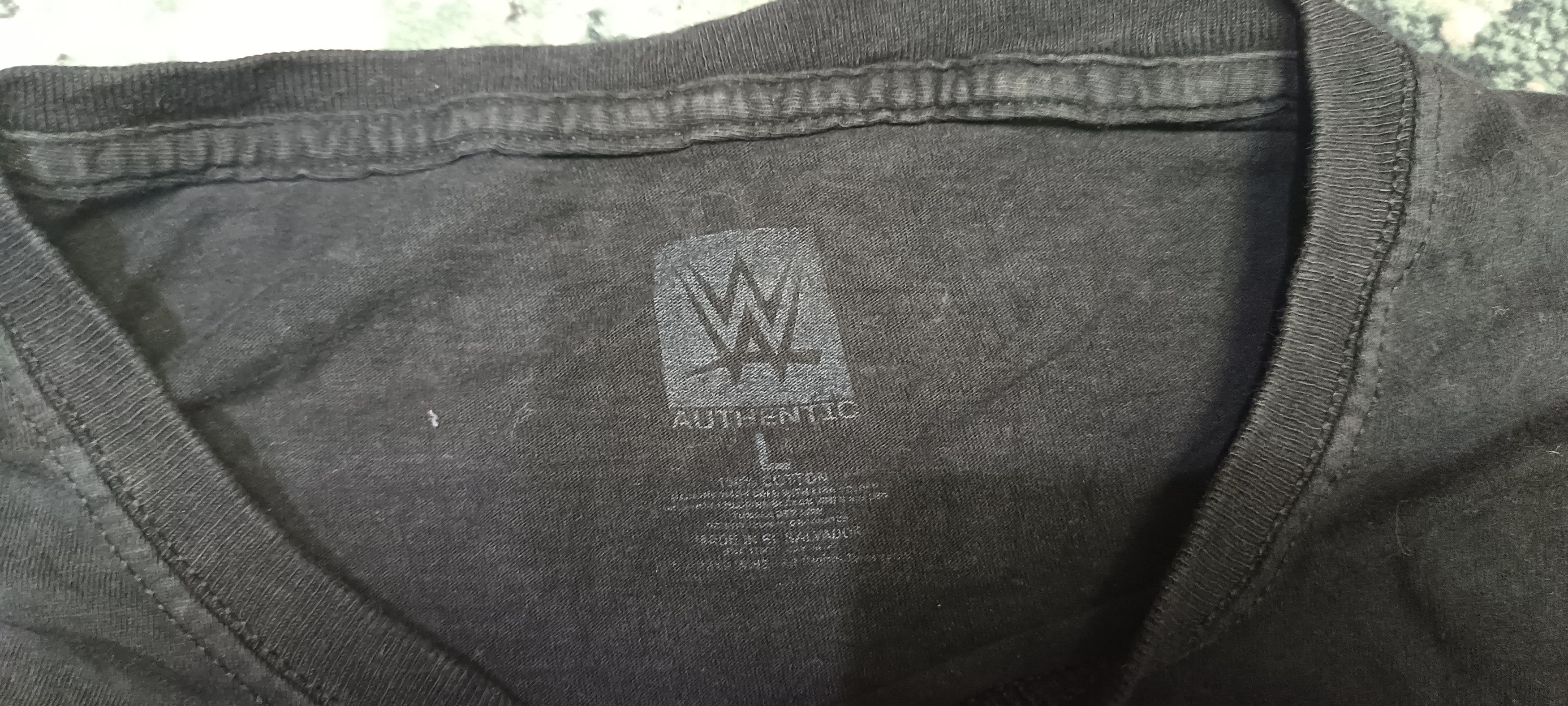 WWF WWE Rhea Ripley Women's World Champion T shirt Size US L / EU 52-54 / 3 - 5 Thumbnail