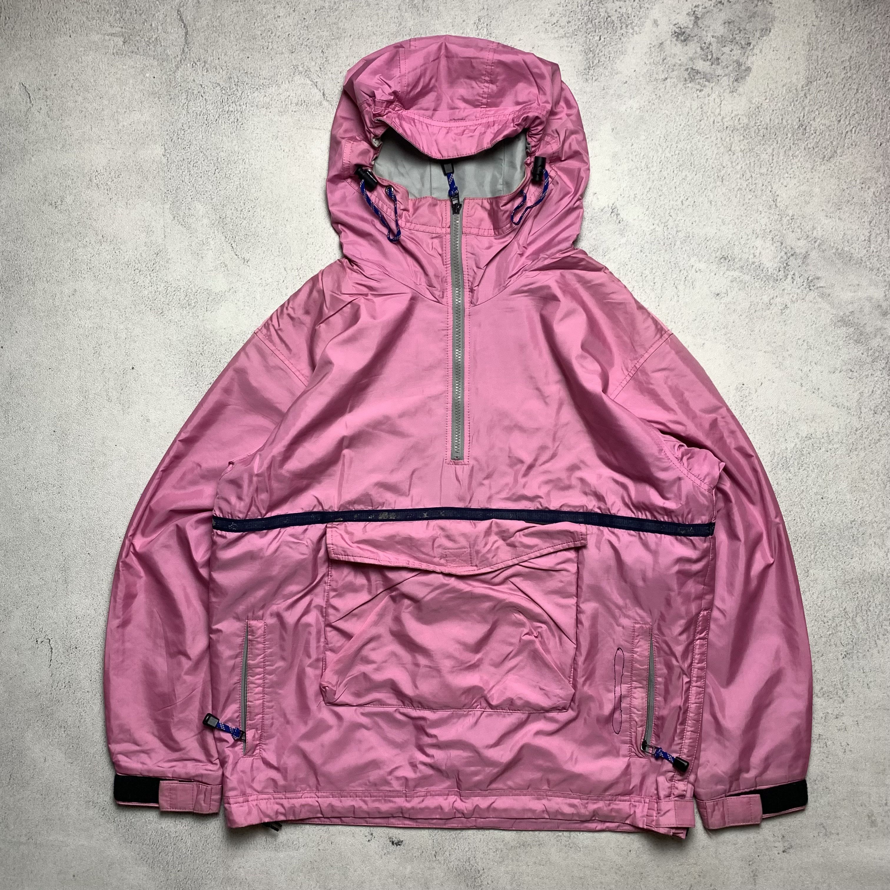 Vintage Vintage Phenix Cagoule Anorak Halfzip Jacket Size US L / EU 52-54 / 3 - 1 Thumbnail