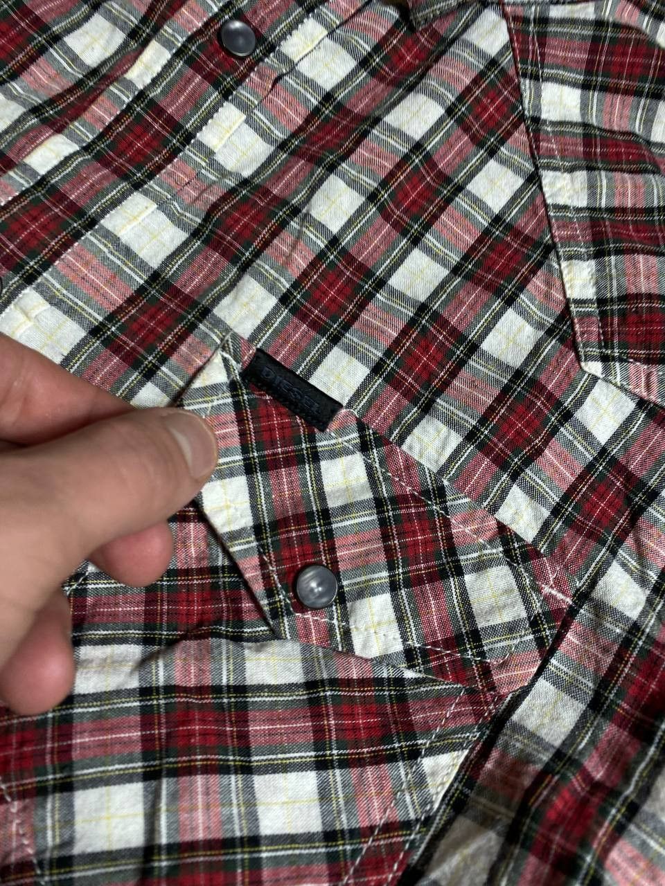 Diesel Diesel shirt Size US L / EU 52-54 / 3 - 3 Thumbnail