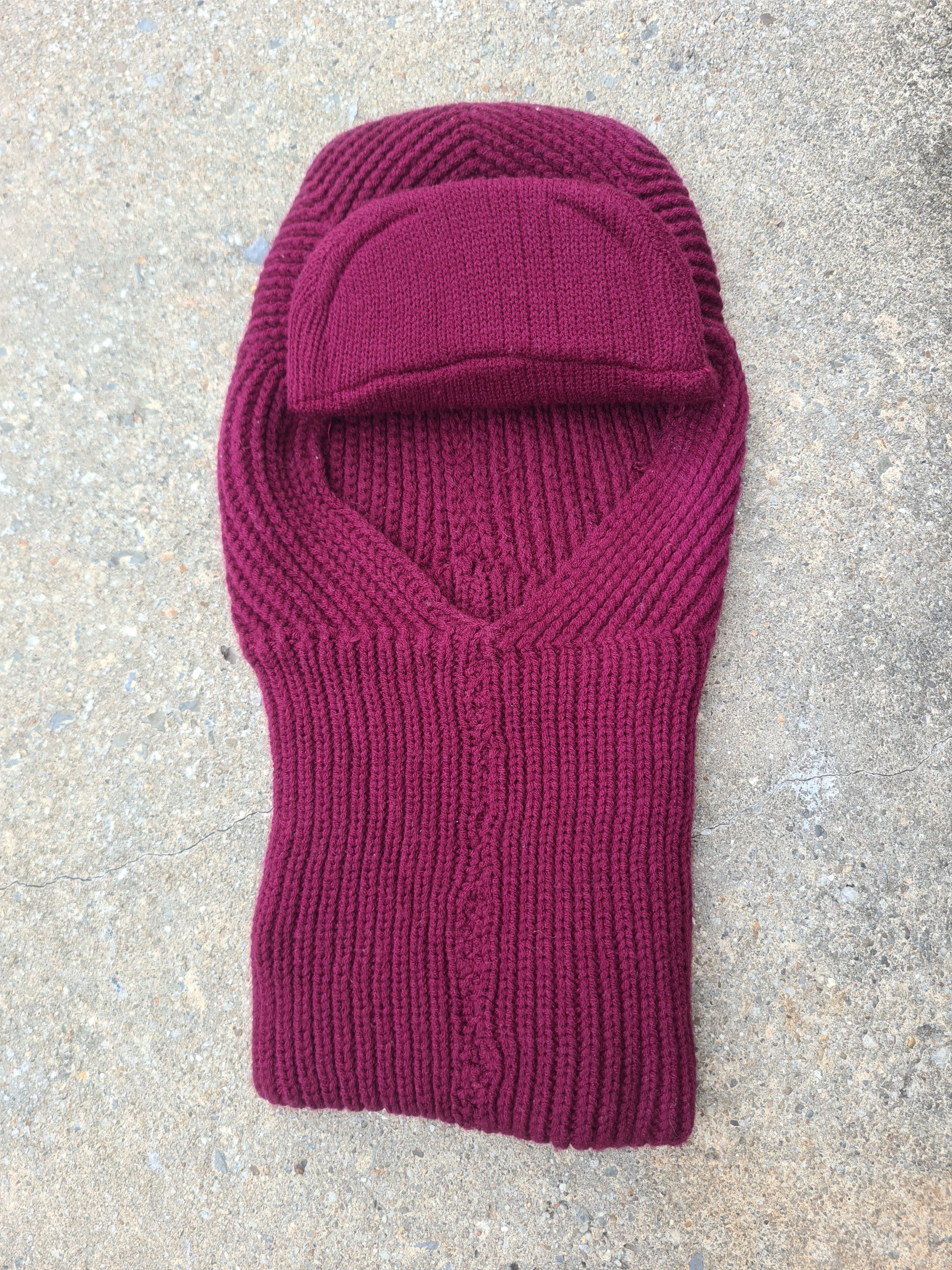 VINTAGE SKI MASK