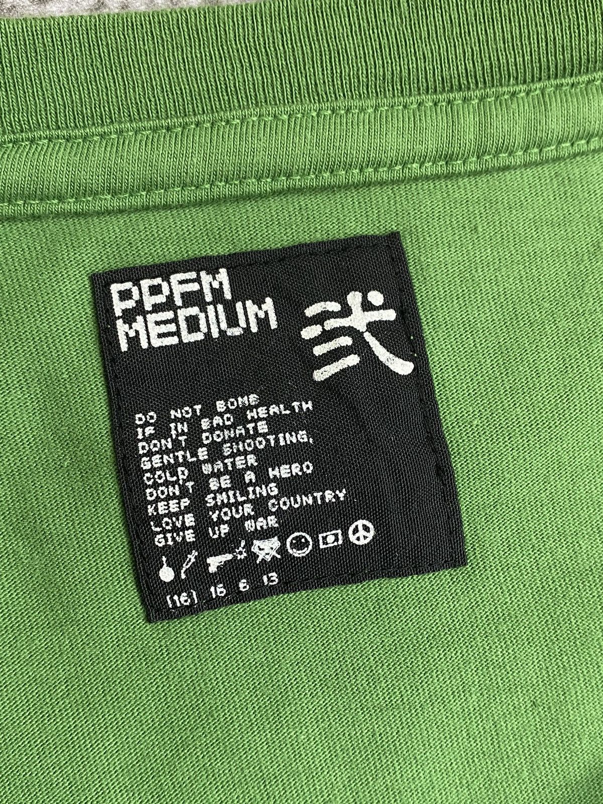 PPFM Vintage PPFM Longsleeve Size US M / EU 48-50 / 2 - 4 Thumbnail