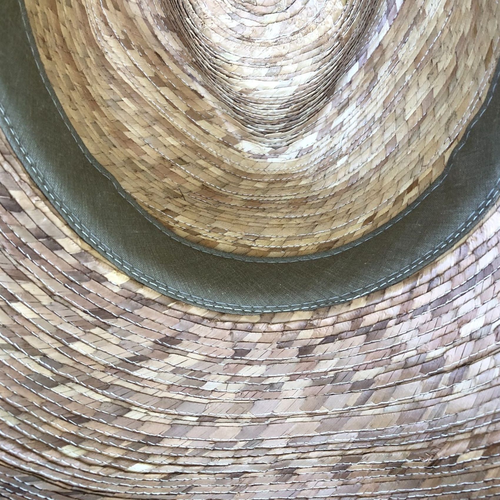 Vintage VINTAGE TULA Wide Brim Sun Hat Bow Women's One Size Straw Cap Fedora Hat Beige Sun Hat Womens One Size Beig e BO W Size ONE SIZE - 5 Thumbnail
