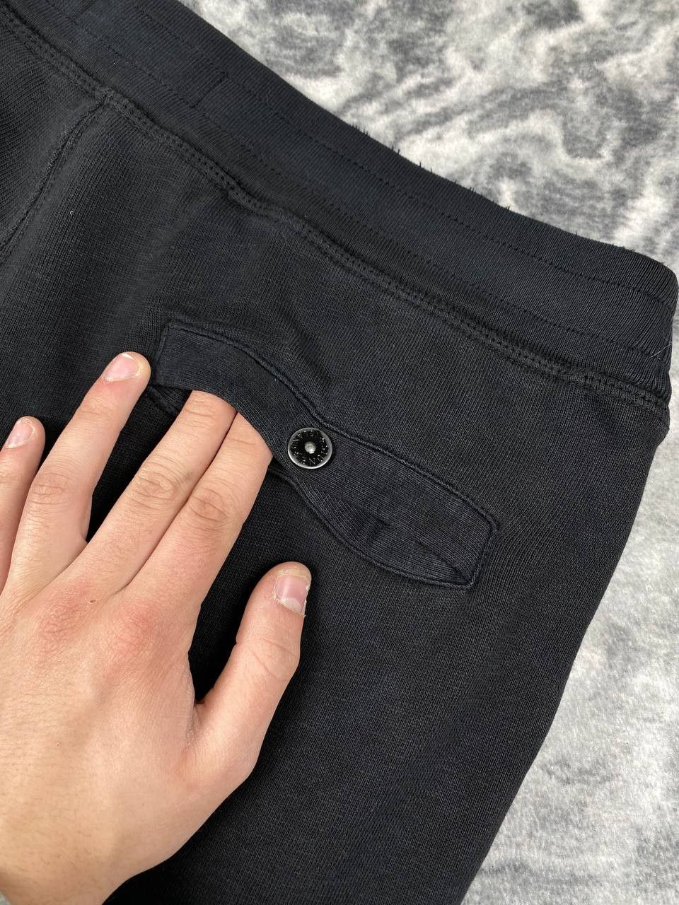 Stone Island Stone Island Fleece Garment Dyed Cargo Pants Sweatpants Men Size US 34 / EU 50 - 21 Thumbnail
