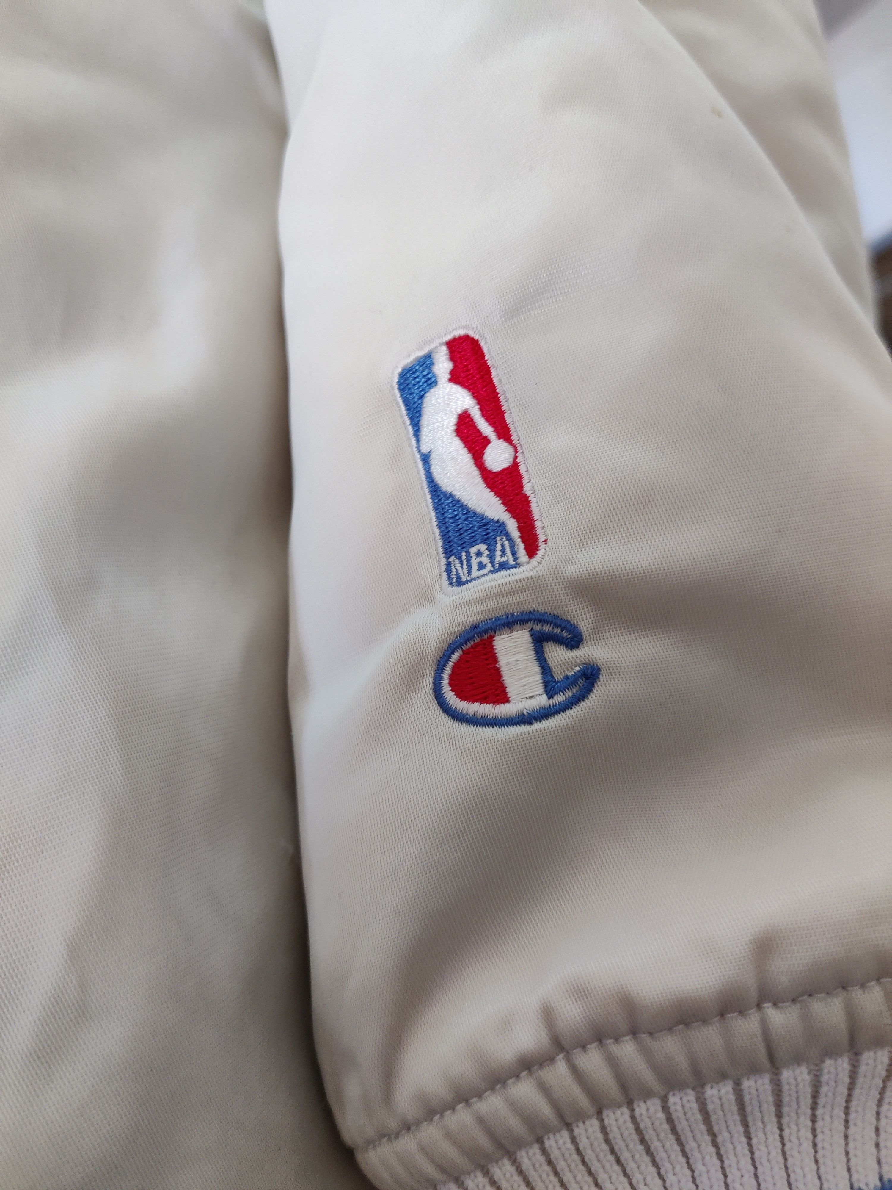 Champion Champion Denver Nuggets NBA Satin Bomber Jacket Vintage M Size US M / EU 48-50 / 2 - 4 Thumbnail