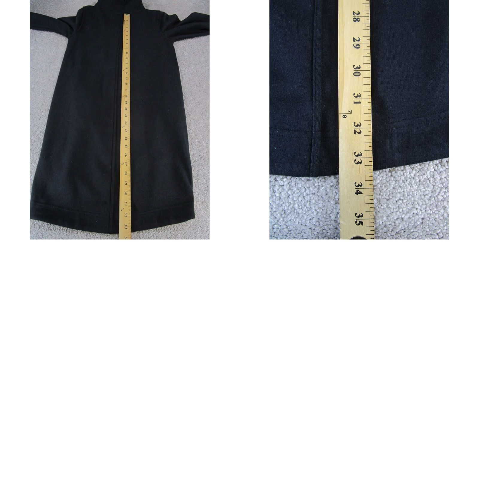 Athleta Athleta Dress Xxs Black Kozy Karma Womens Size XXS / US 00 / IT 34 - 8 Thumbnail