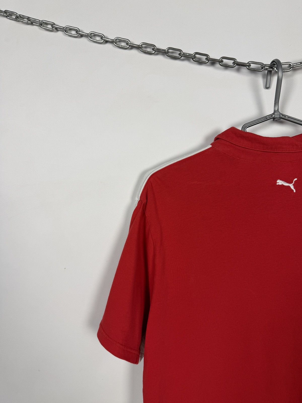Puma Puma Scuderia Ferrari Racing Short Sleeve Polo Shirt F1 XL Size US XL / EU 56 / 4 - 12 Thumbnail