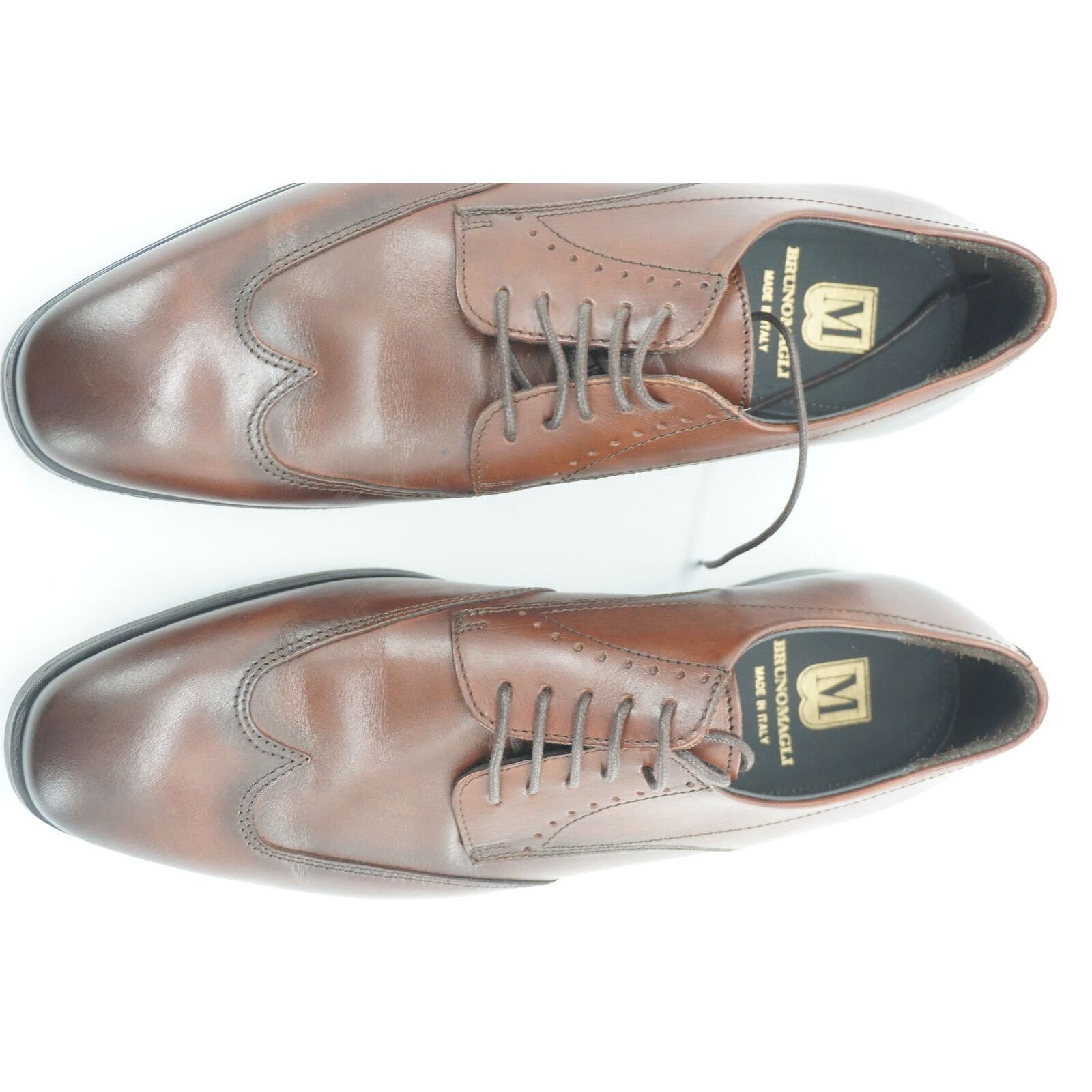 M by Bruno Magli Barni wingtip Oxford Loafers Size 9 $460