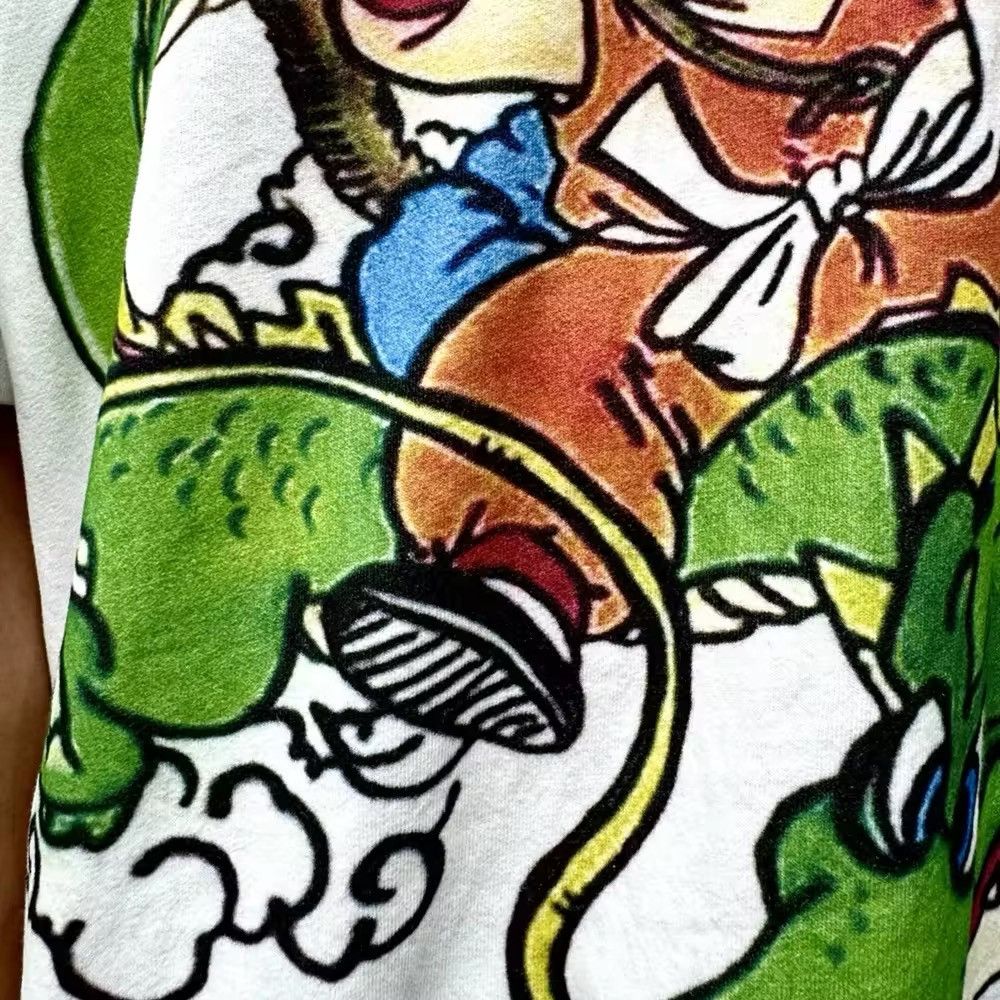 Other Cartoon Anime Graphics Printed T Shirt Size US XL / EU 56 / 4 - 5 Thumbnail