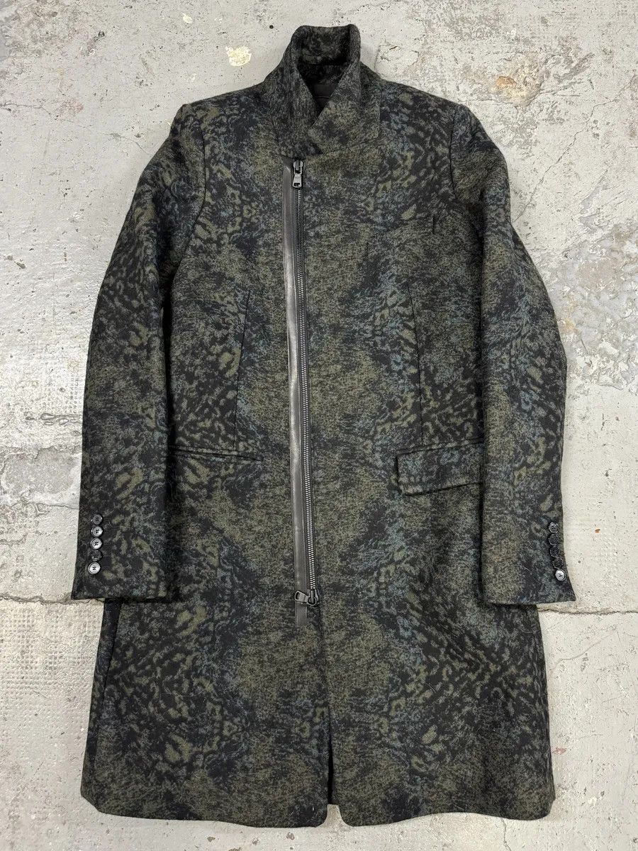 Diesel Diesel Oil Wool Long Jacket Size S / US 4 / IT 40 - 1 Thumbnail