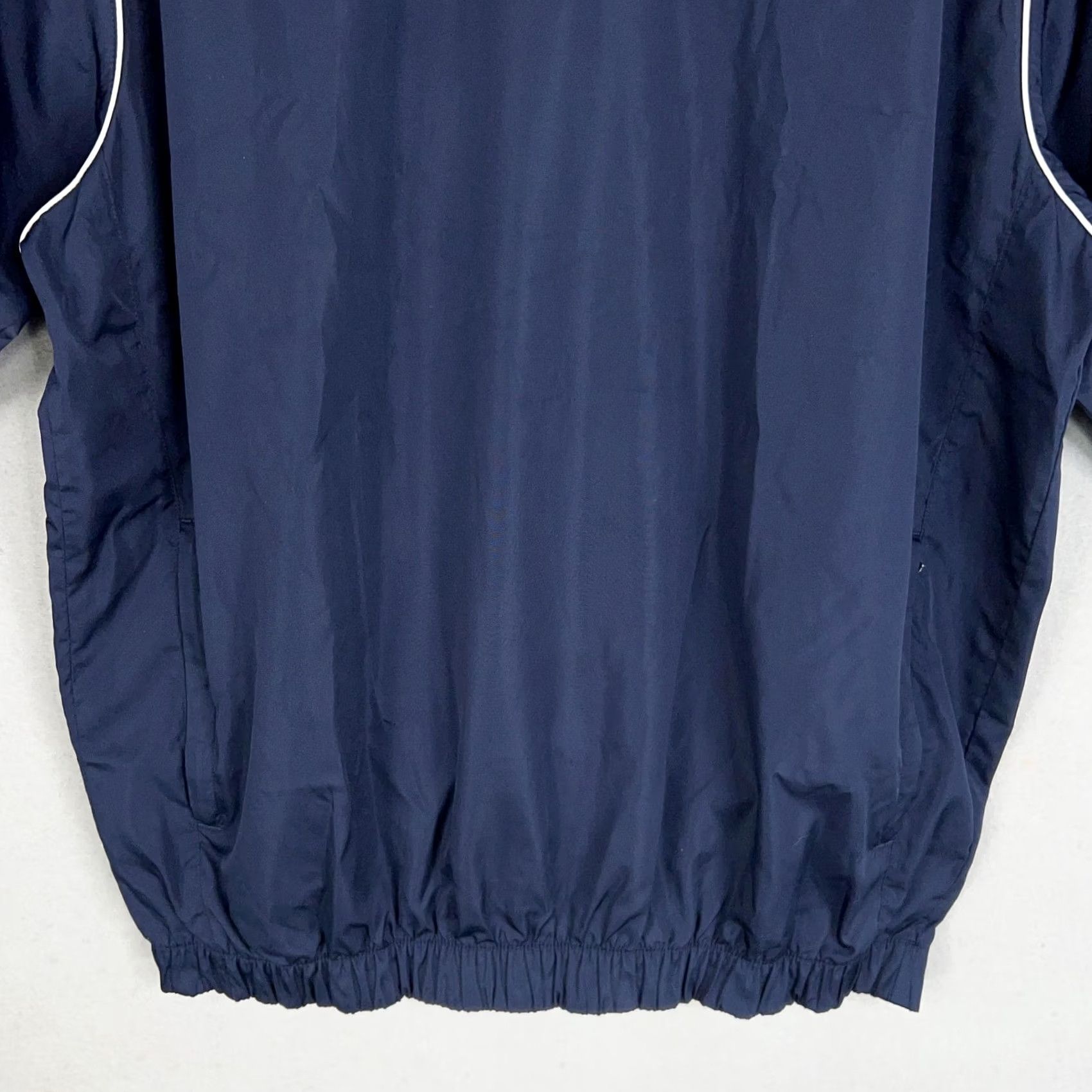 Footjoy FootJoy Jacket Mens Large Navy Blue Cherokee National Golf Windbreaker Pullover Size US L / EU 52-54 / 3 - 3 Thumbnail