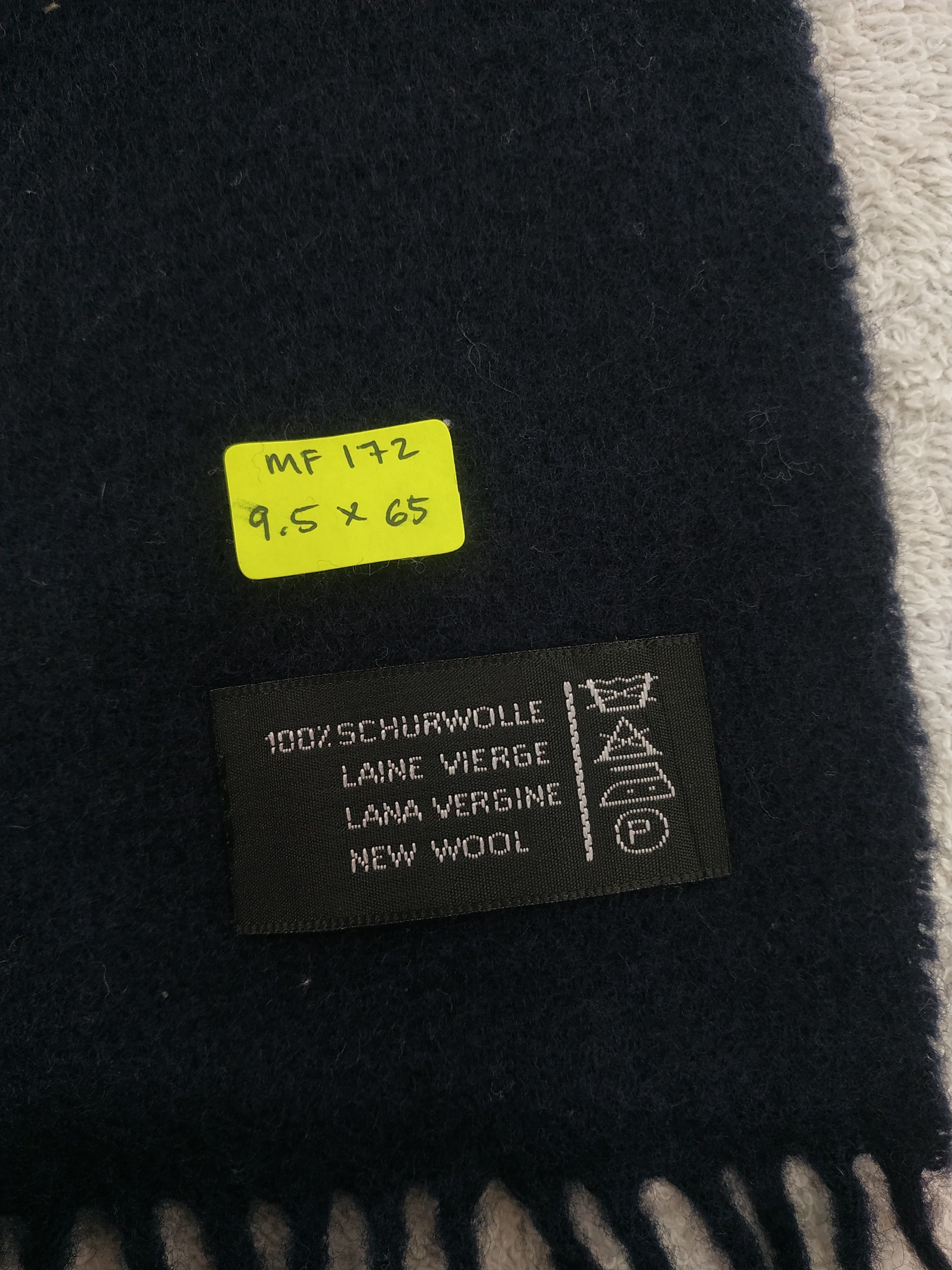 Yves Saint Laurent Vintage Yves Saint Lauren Wool Scarf/Muffler/Neckwear MF172 Size ONE SIZE - 7 Thumbnail