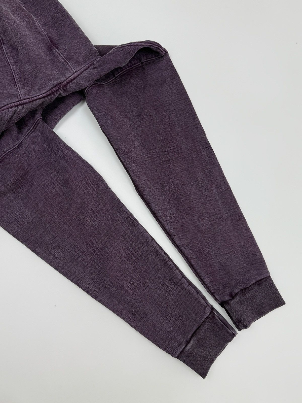 Other English Fine Cottons Dyed Purple Heavyweight Cotton Hoodie Size US XL / EU 56 / 4 - 7 Thumbnail